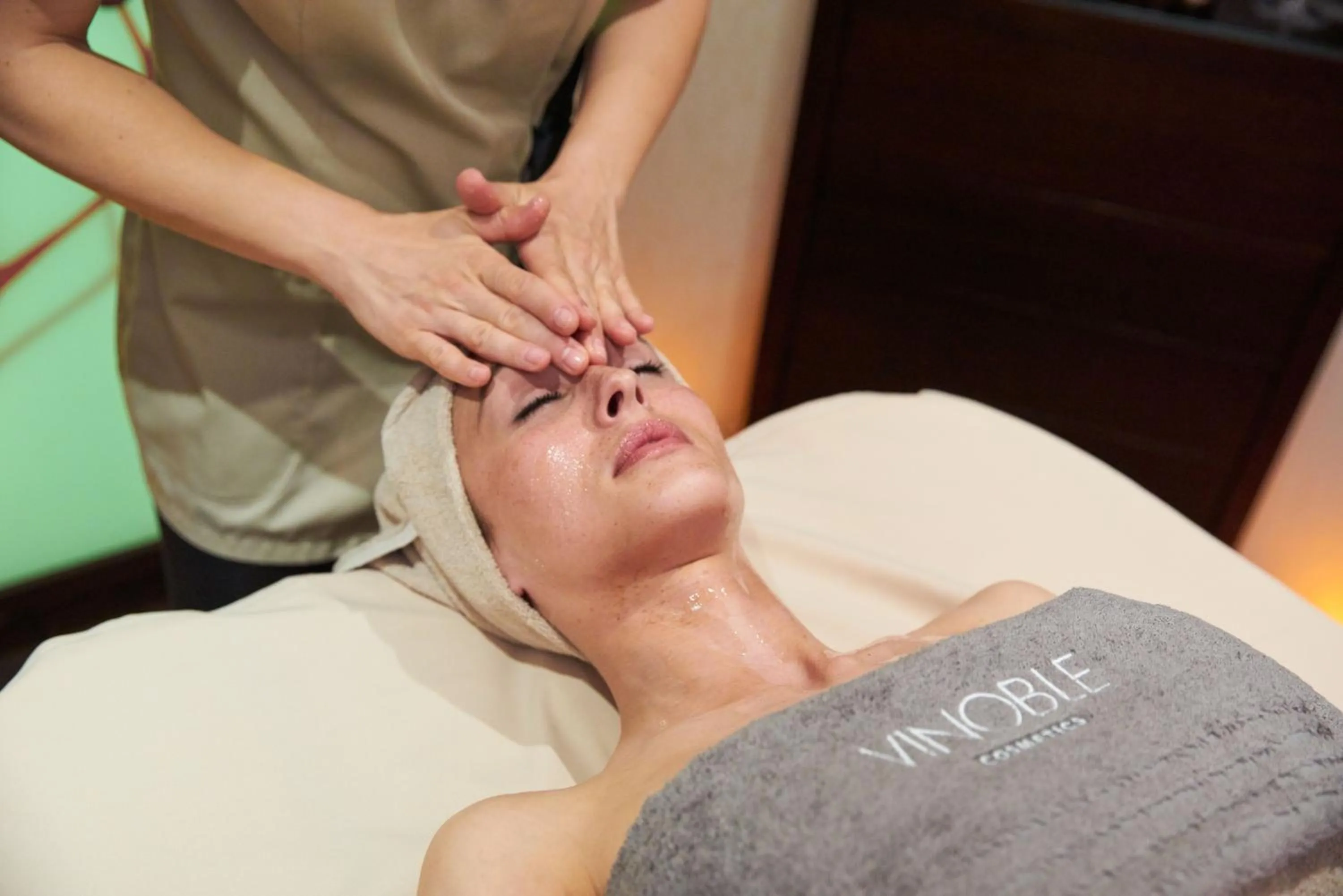 Spa and wellness centre/facilities in Hotel Lellmann