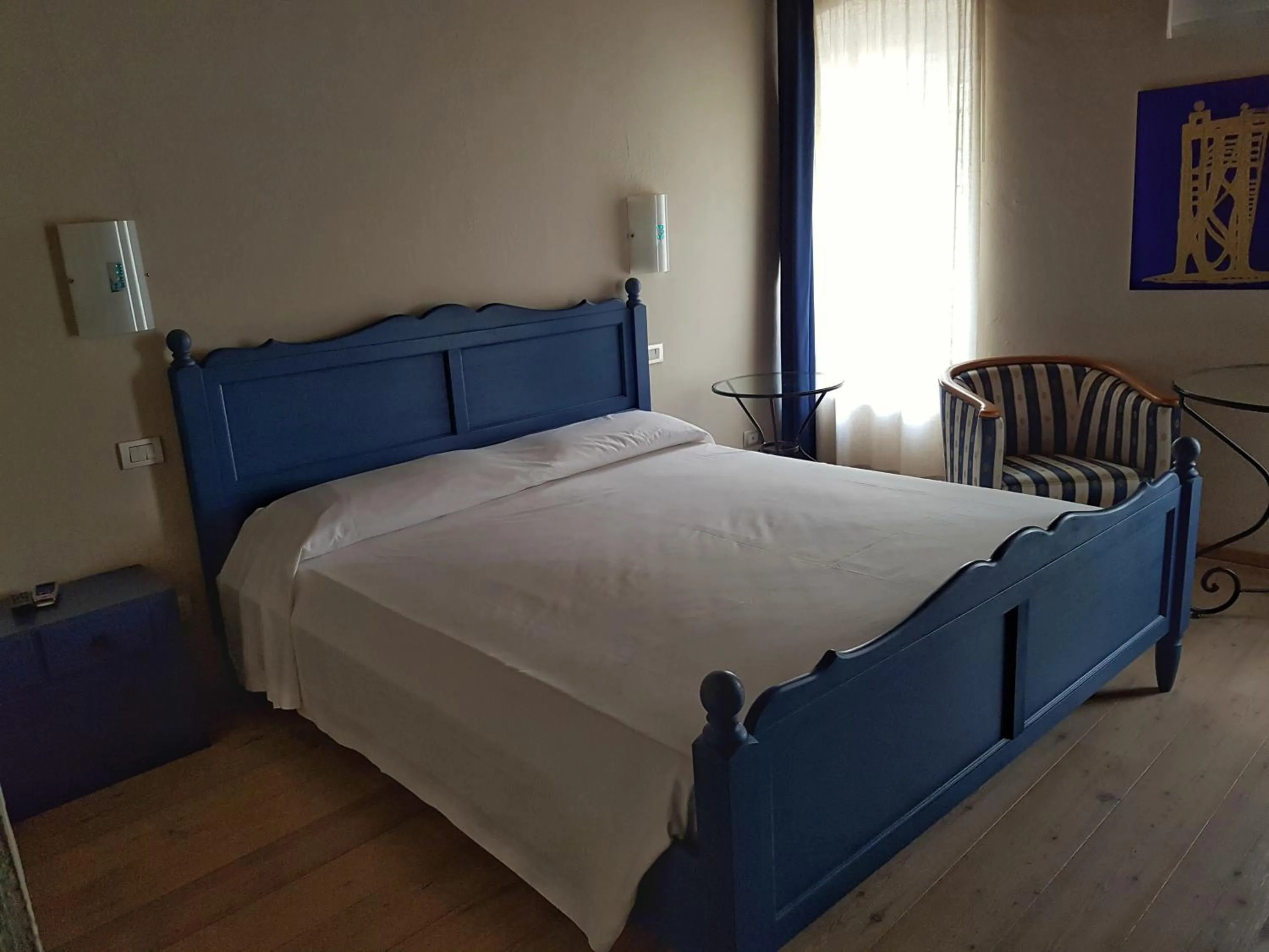 Bed in Villa de Winckels