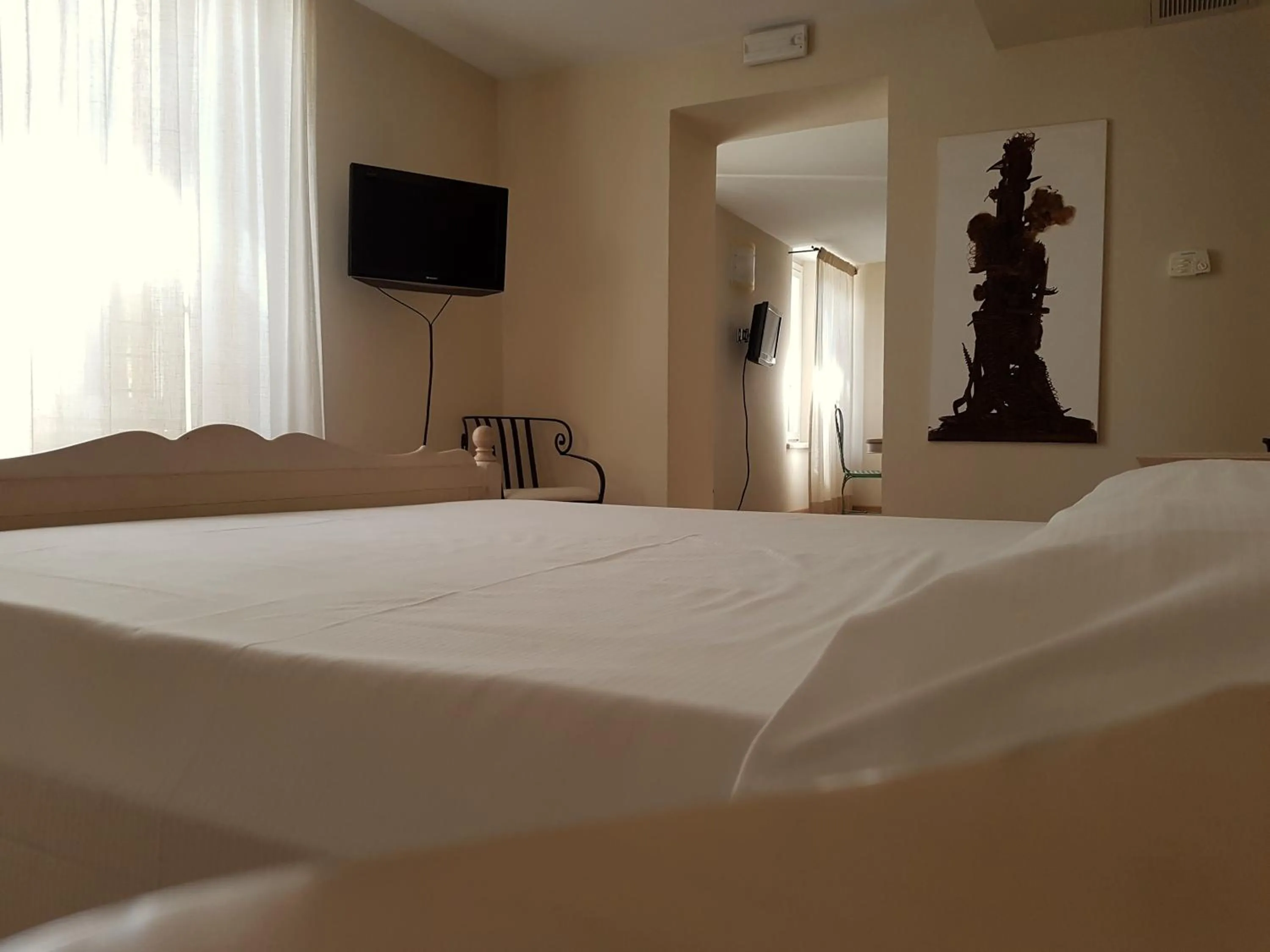 Bedroom, Bed in Villa de Winckels