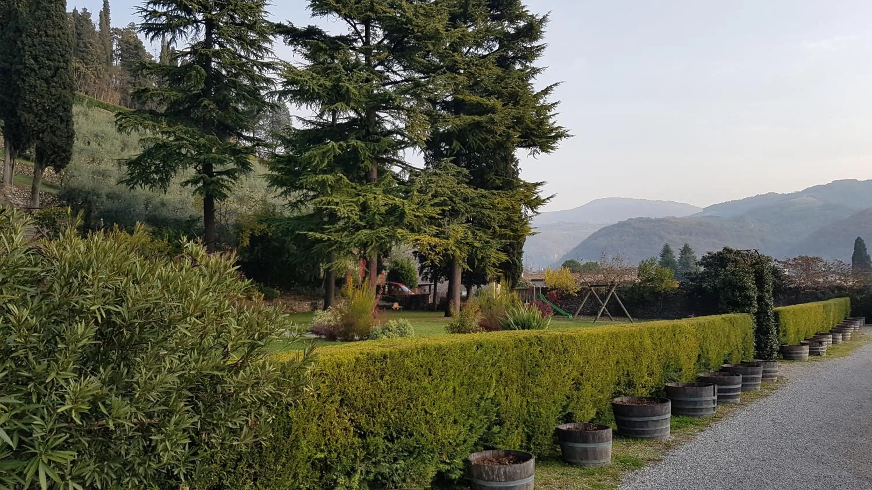 Garden in Villa de Winckels