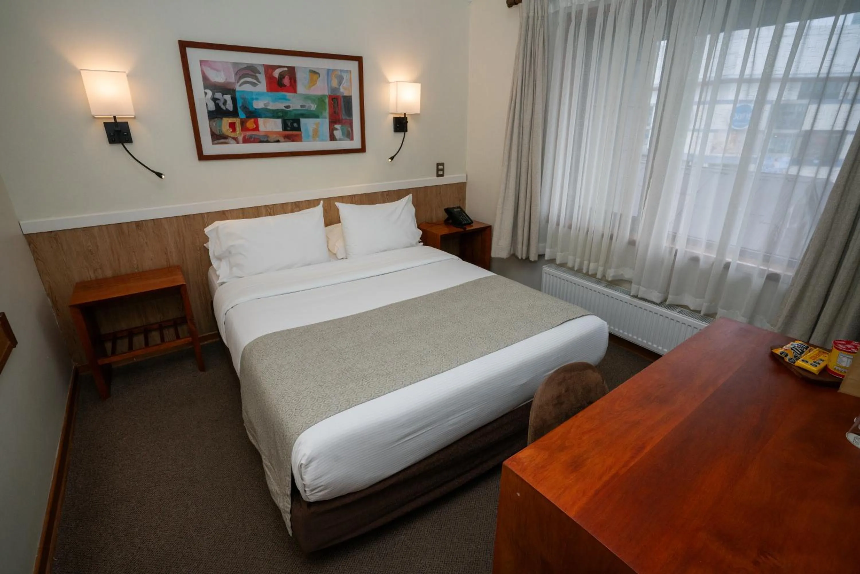 Restaurant/places to eat, Bed in Hotel Don Luis Puerto Montt