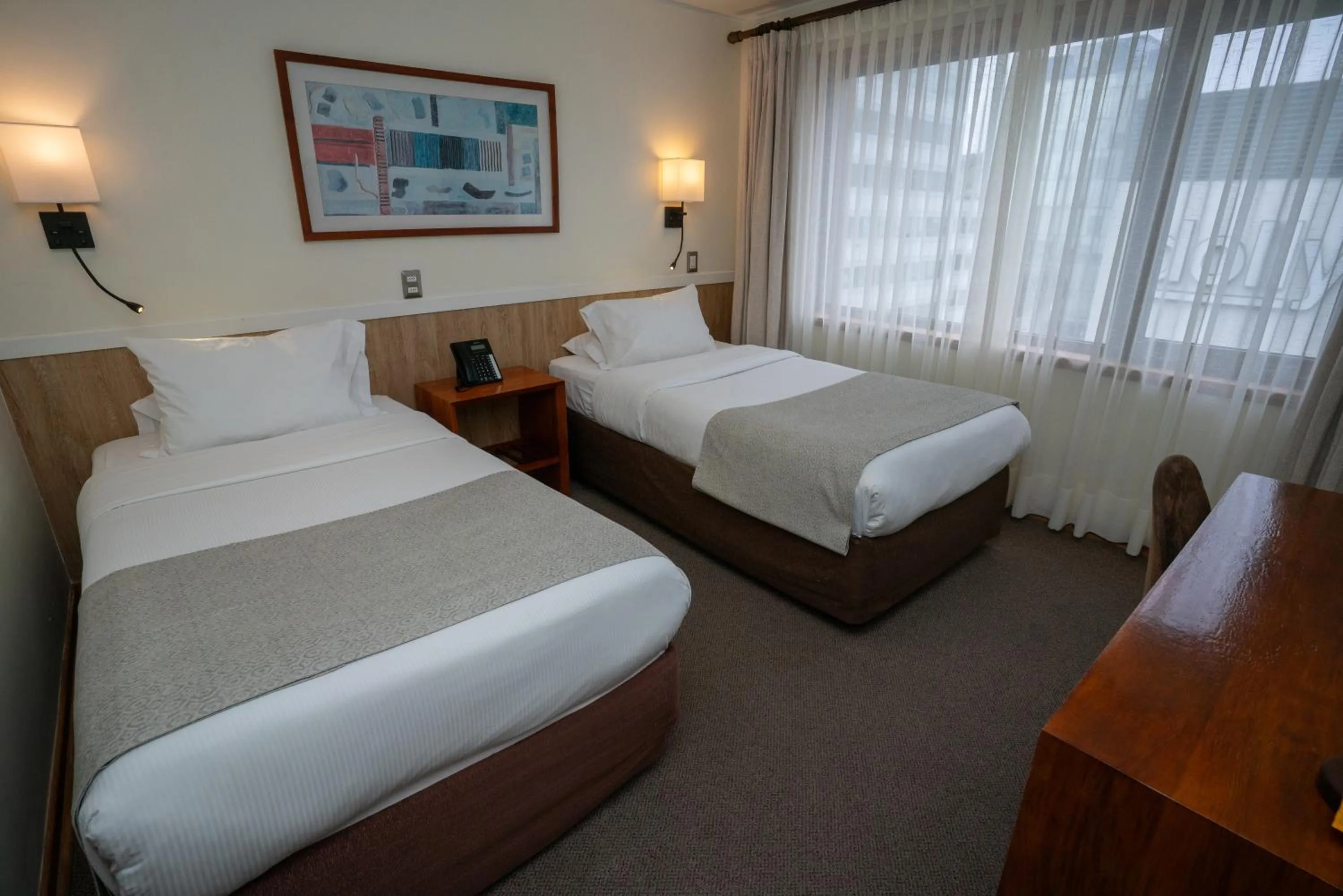 Restaurant/places to eat, Bed in Hotel Don Luis Puerto Montt