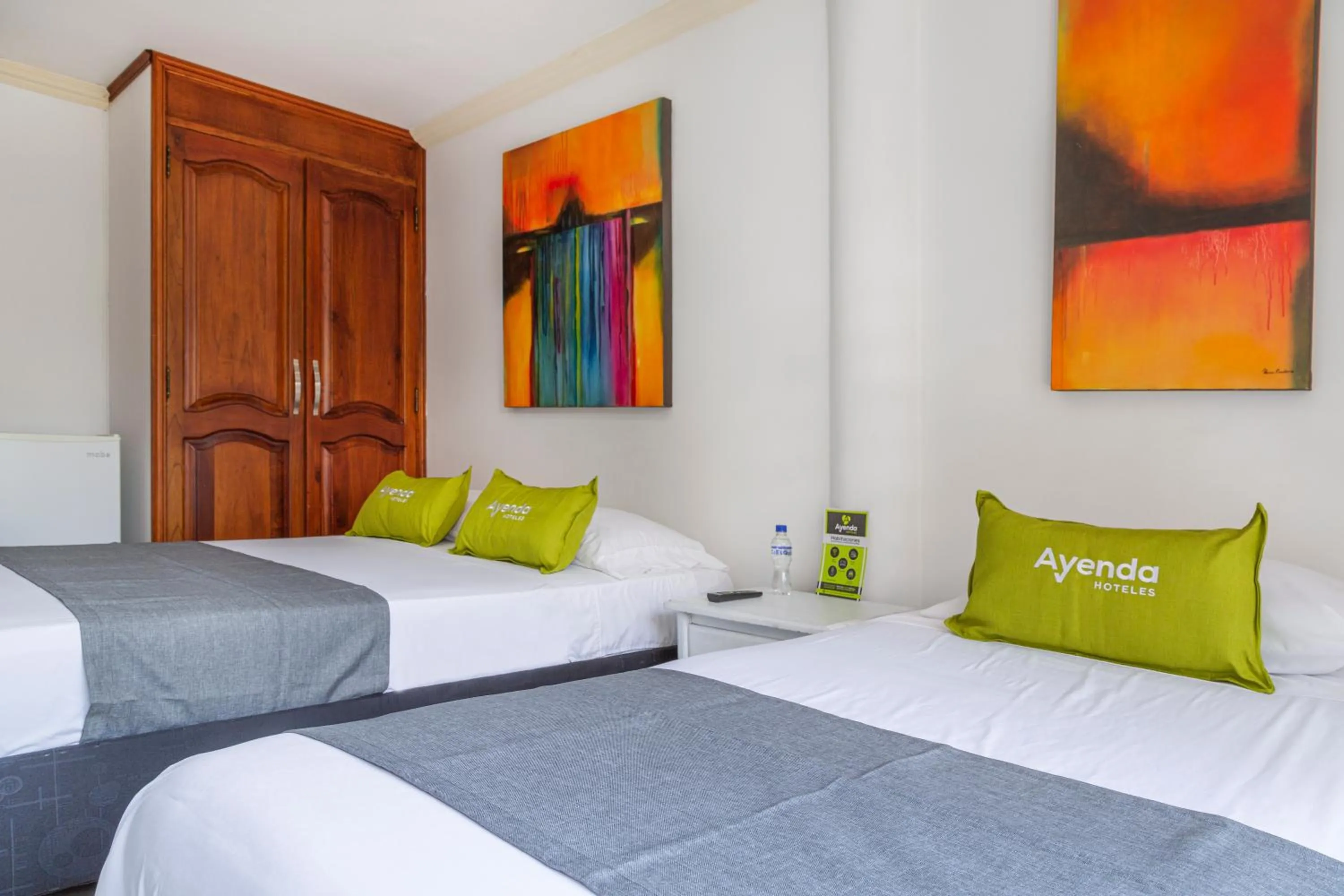 Bed in Hotel Boutique Laureles Home - Ayenda 1258