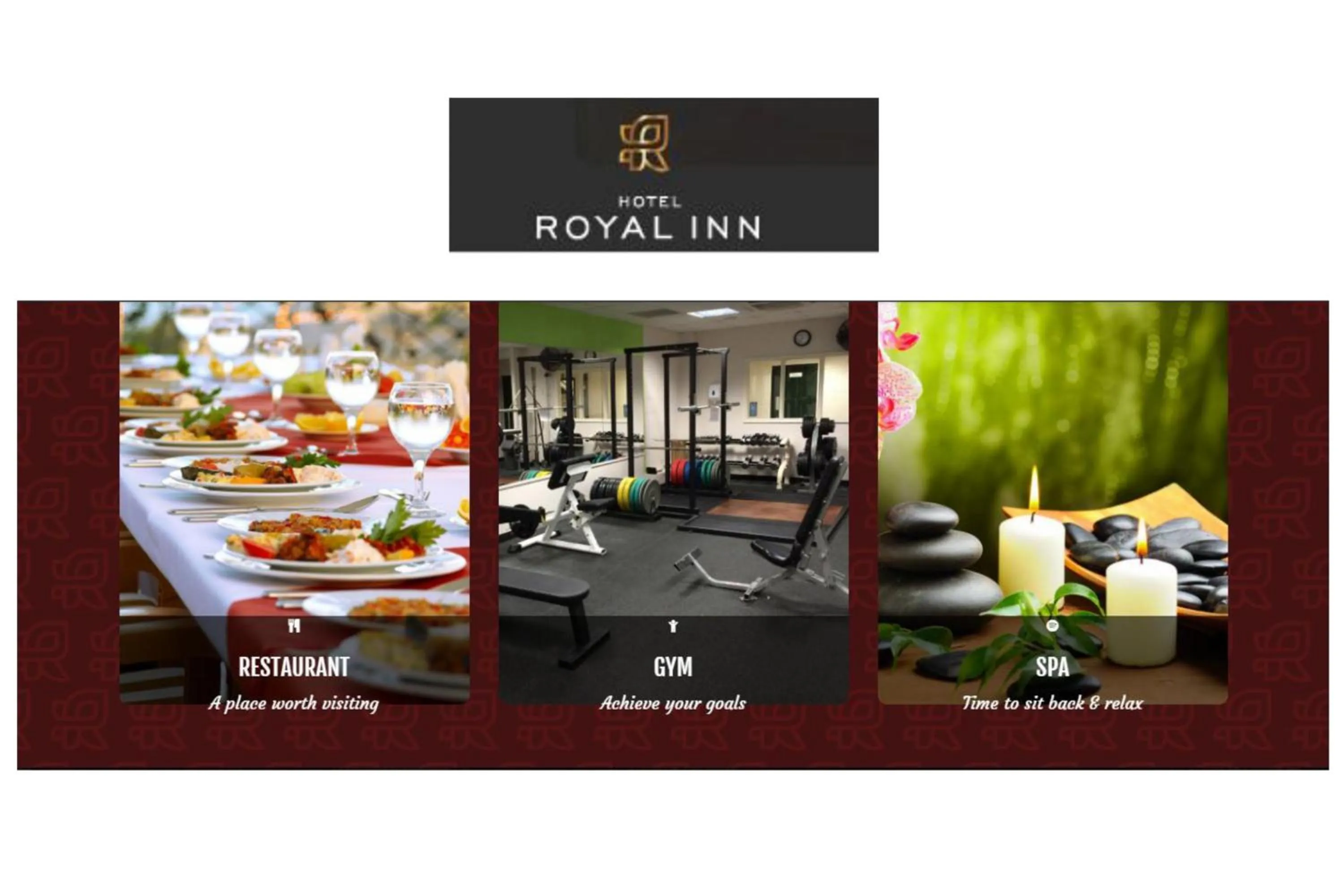 Restaurant/places to eat in Hotel Royal Inn - Electronic City