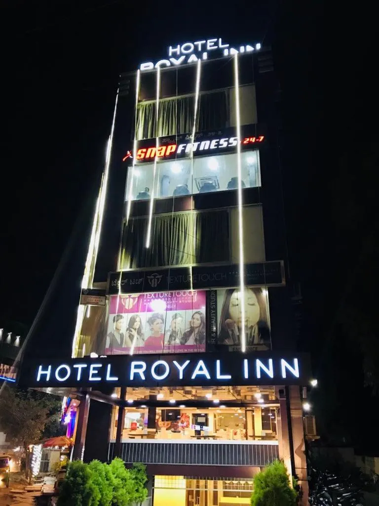 Facade/entrance in Hotel Royal Inn - Electronic City