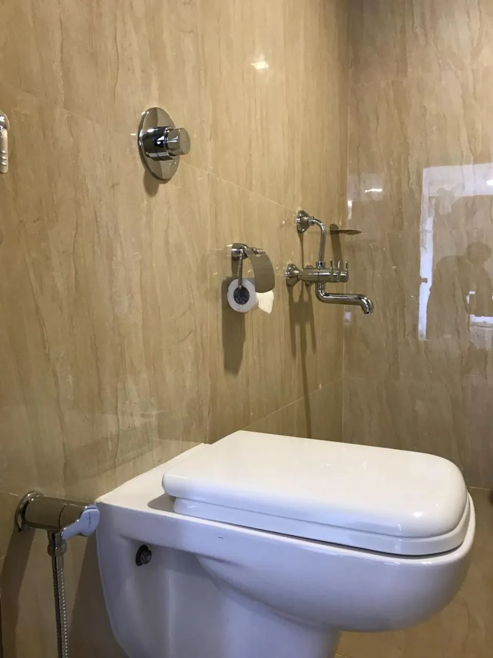 Bathroom in Hotel Royal Inn - Electronic City