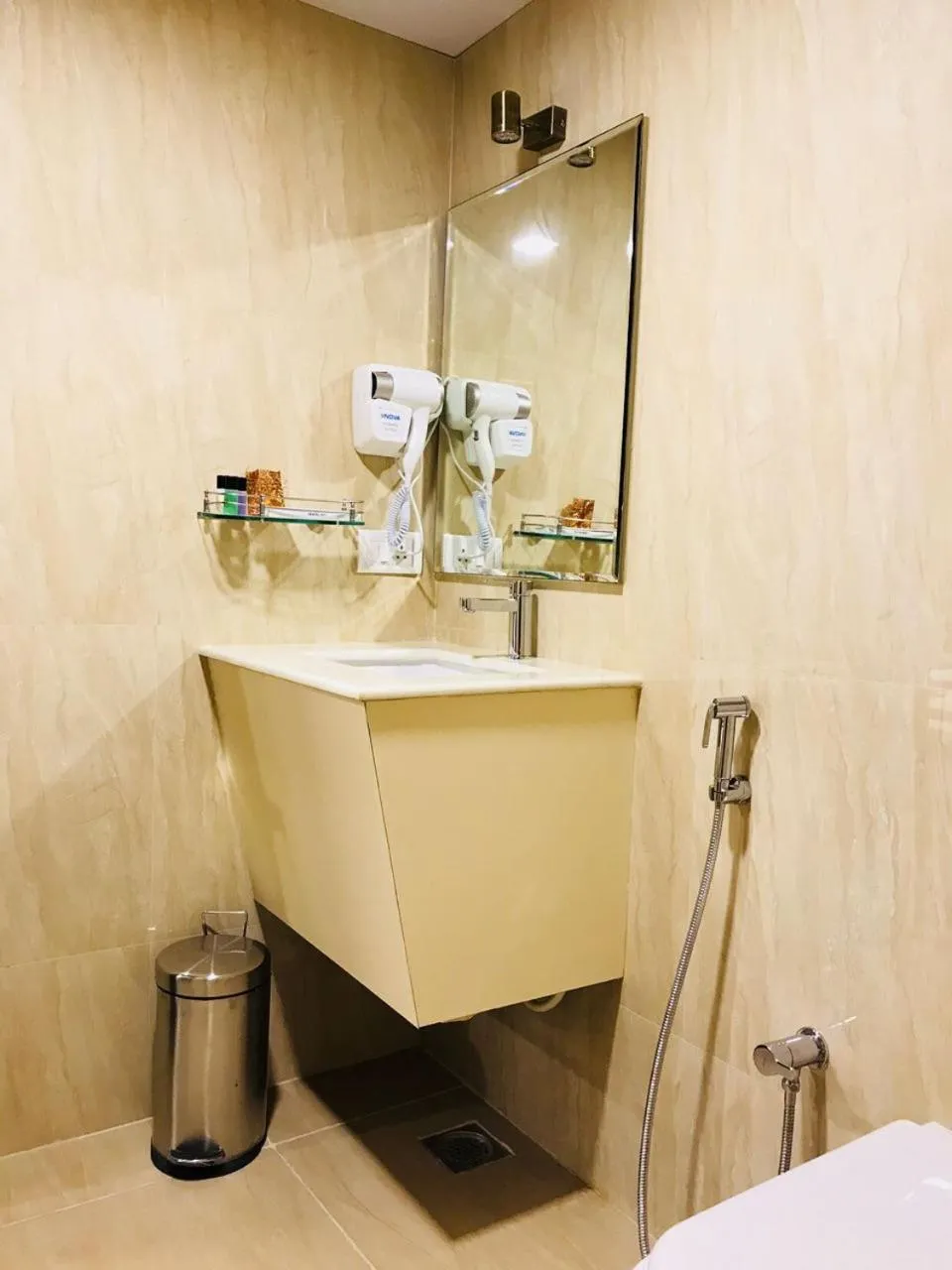 Toilet in Hotel Royal Inn - Electronic City