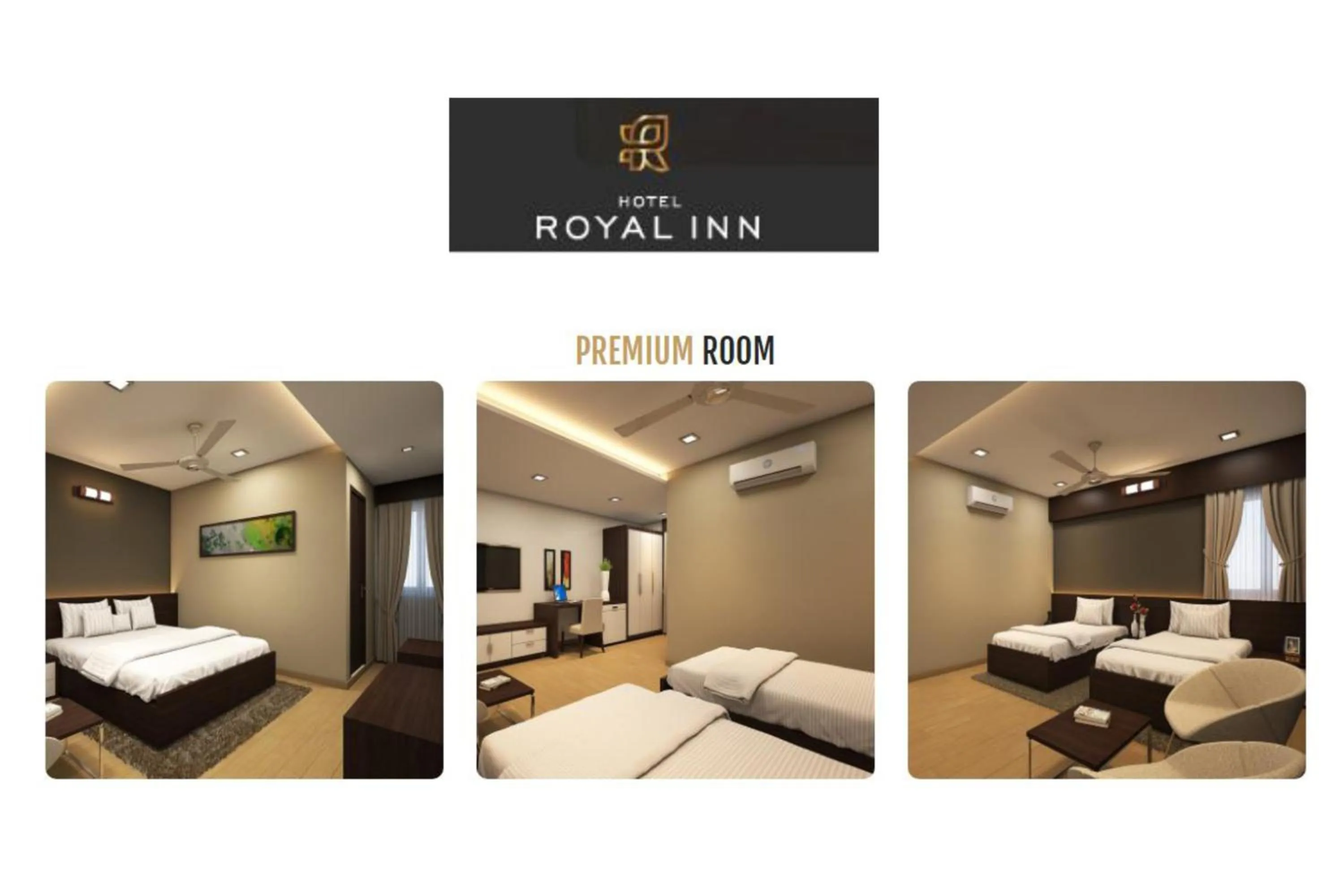 Bed in Hotel Royal Inn - Electronic City