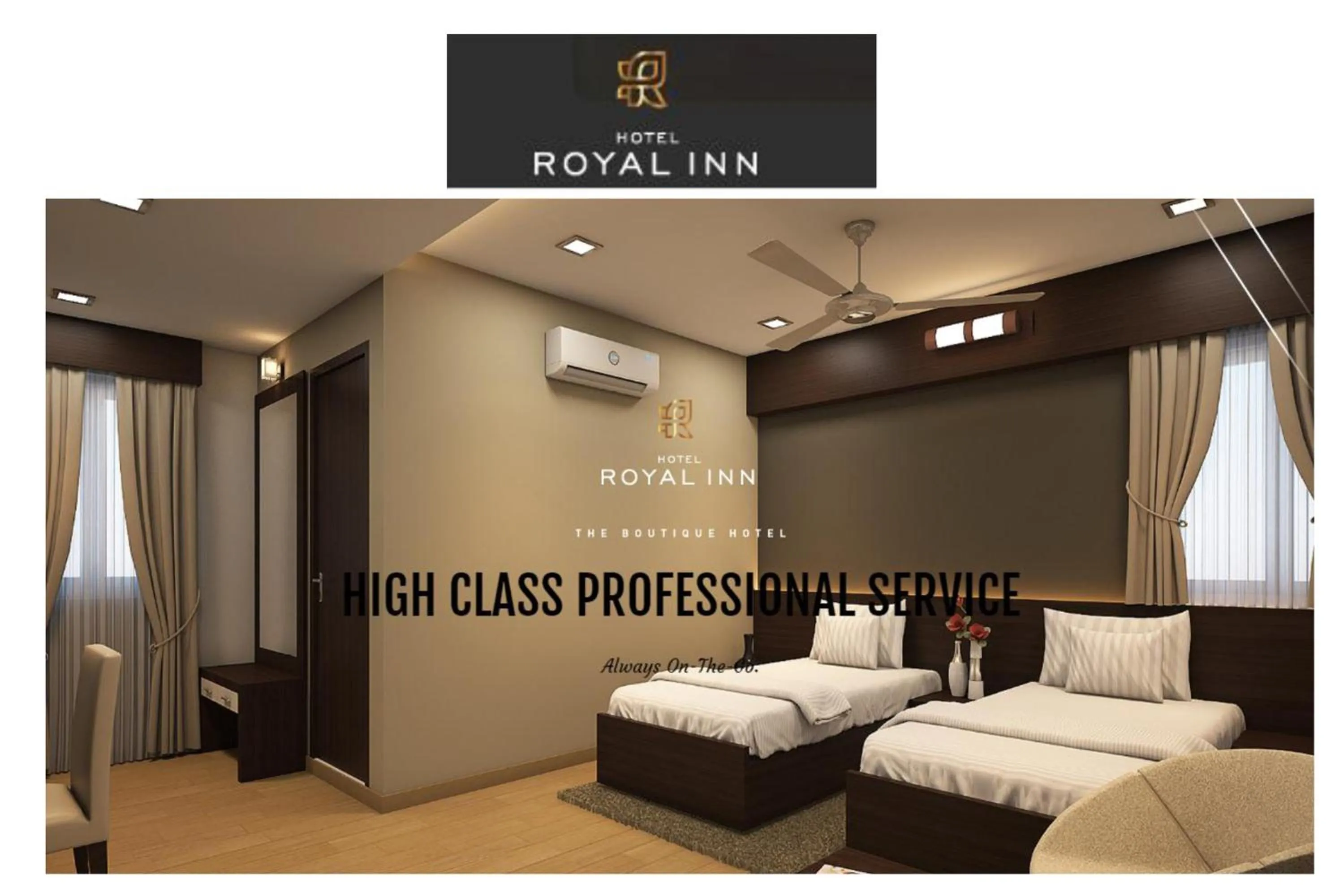 Bed in Hotel Royal Inn - Electronic City
