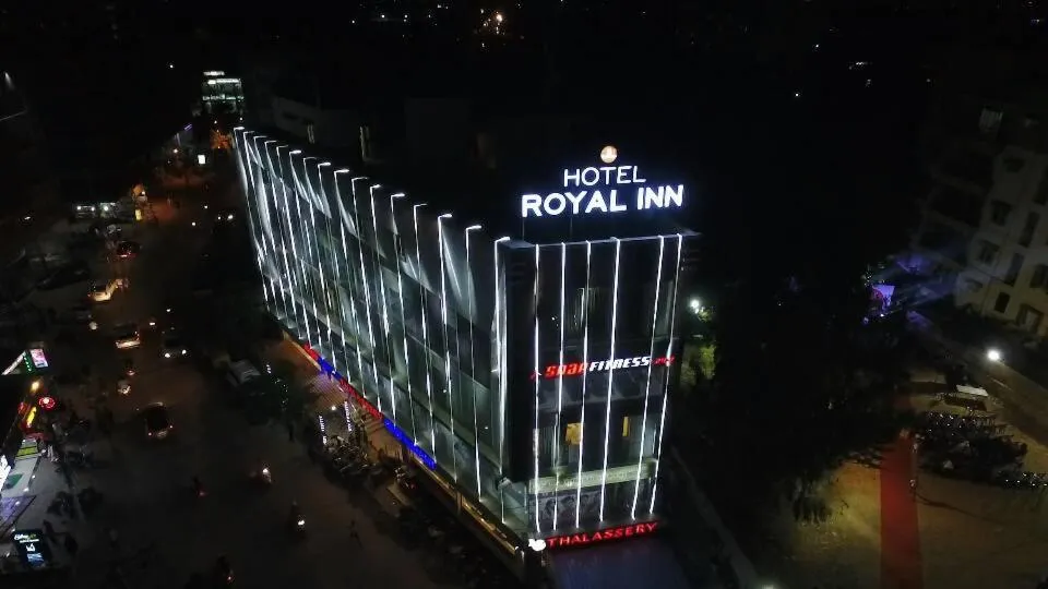Facade/entrance in Hotel Royal Inn - Electronic City