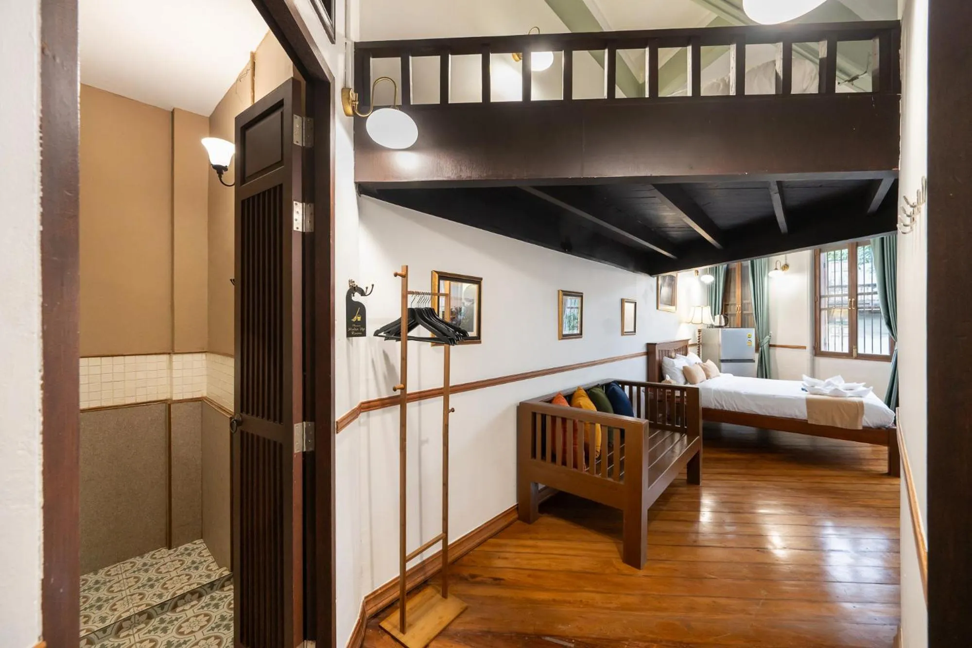 Photo of the whole room, Bed in Arun Sa Wad 103 NaNa