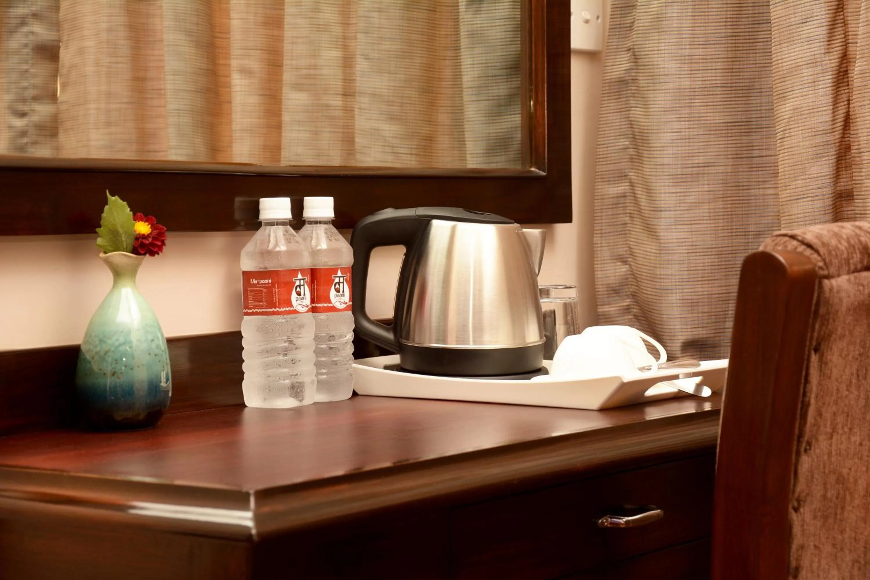 Coffee/tea facilities in Hotel Mudita