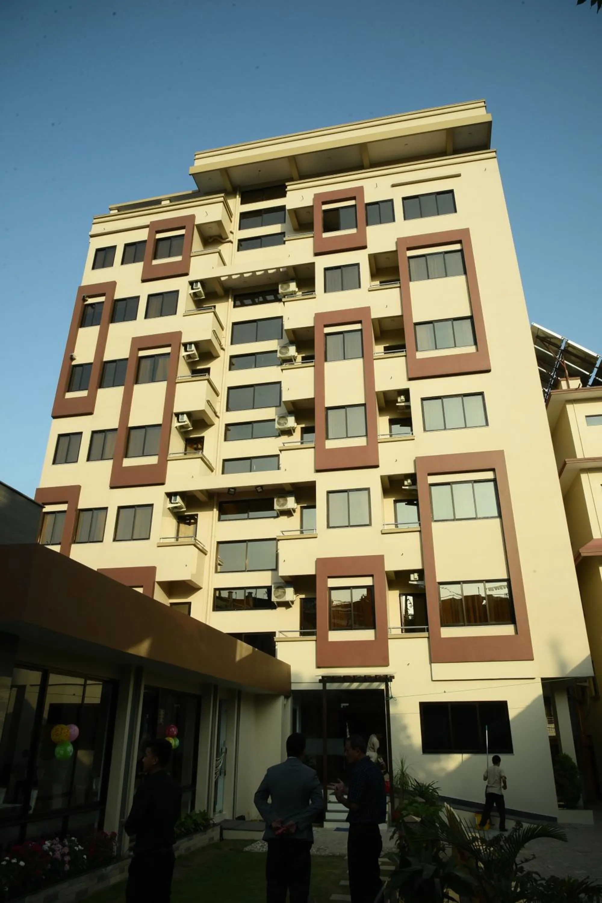 Property building in Hotel Mudita