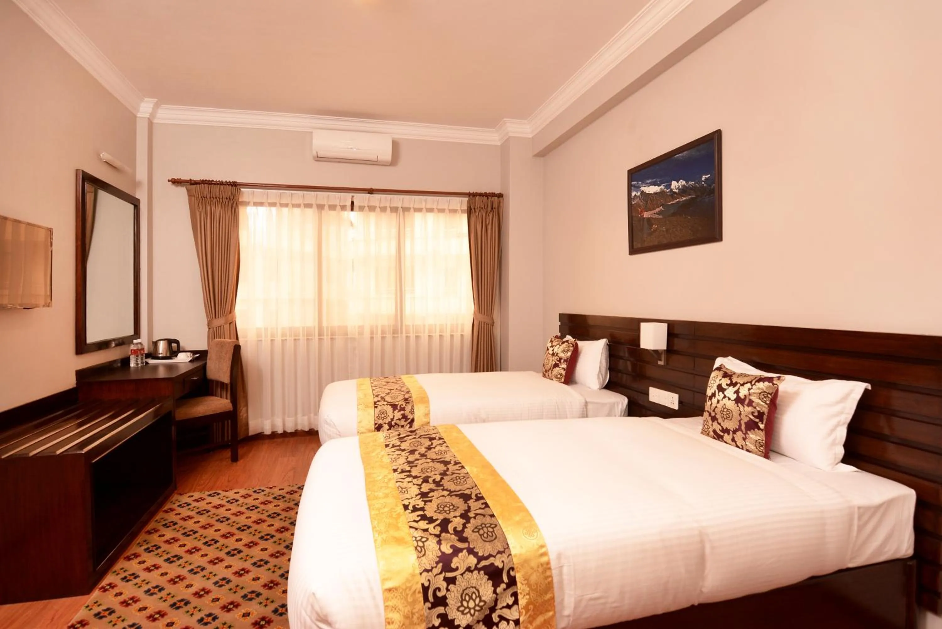 Photo of the whole room, Bed in Hotel Mudita