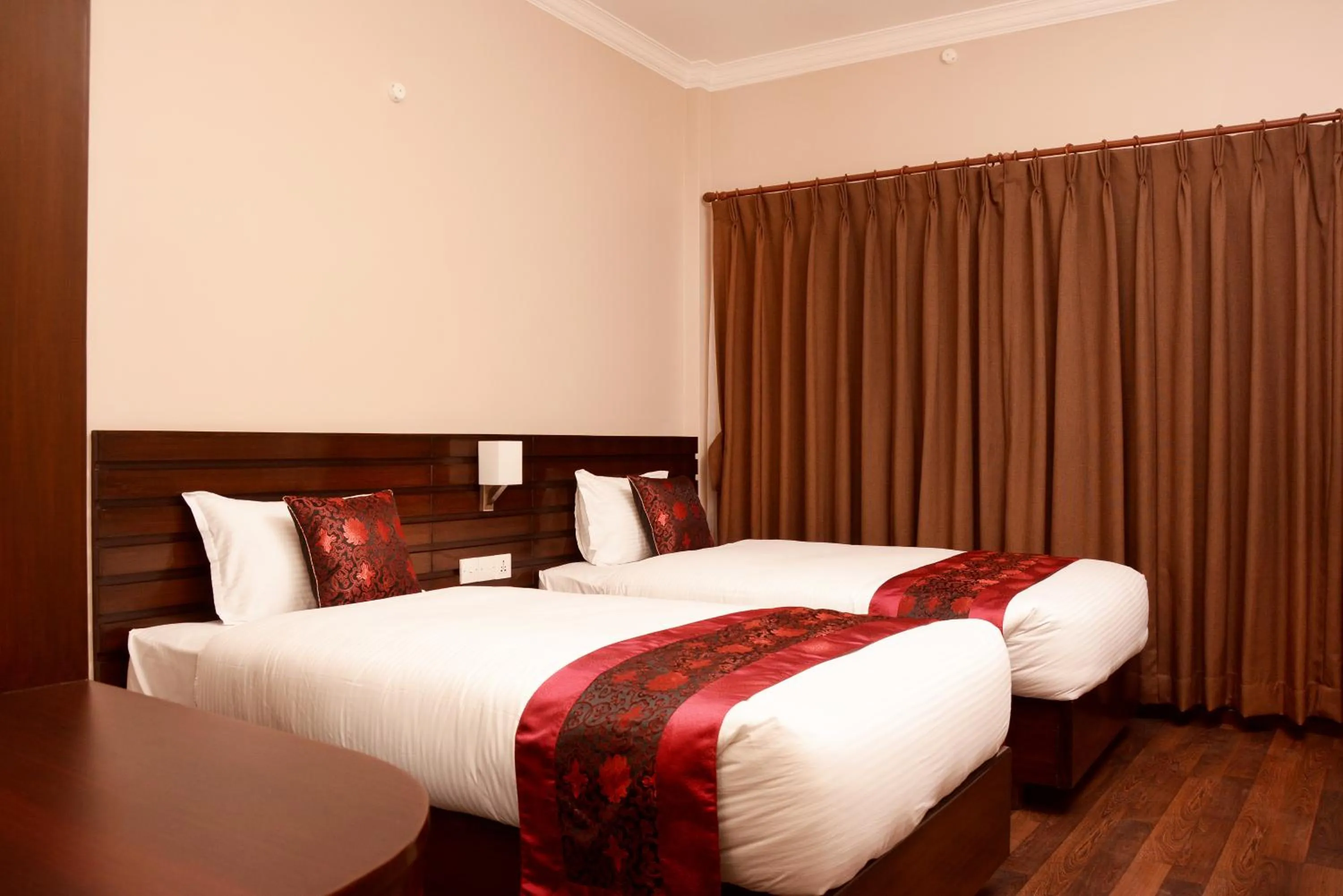 Bed in Hotel Mudita
