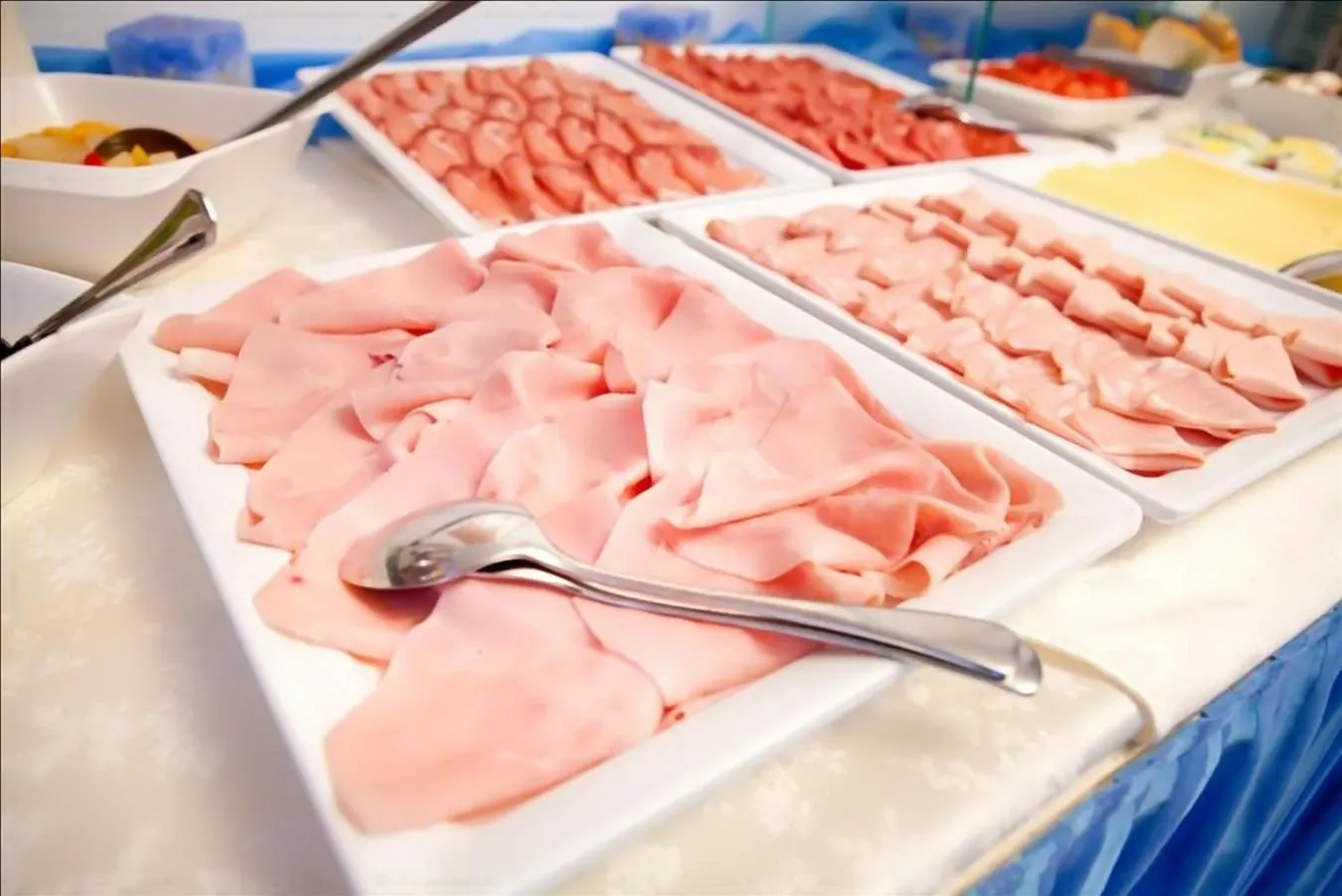 Buffet breakfast in Hotel Horizonte