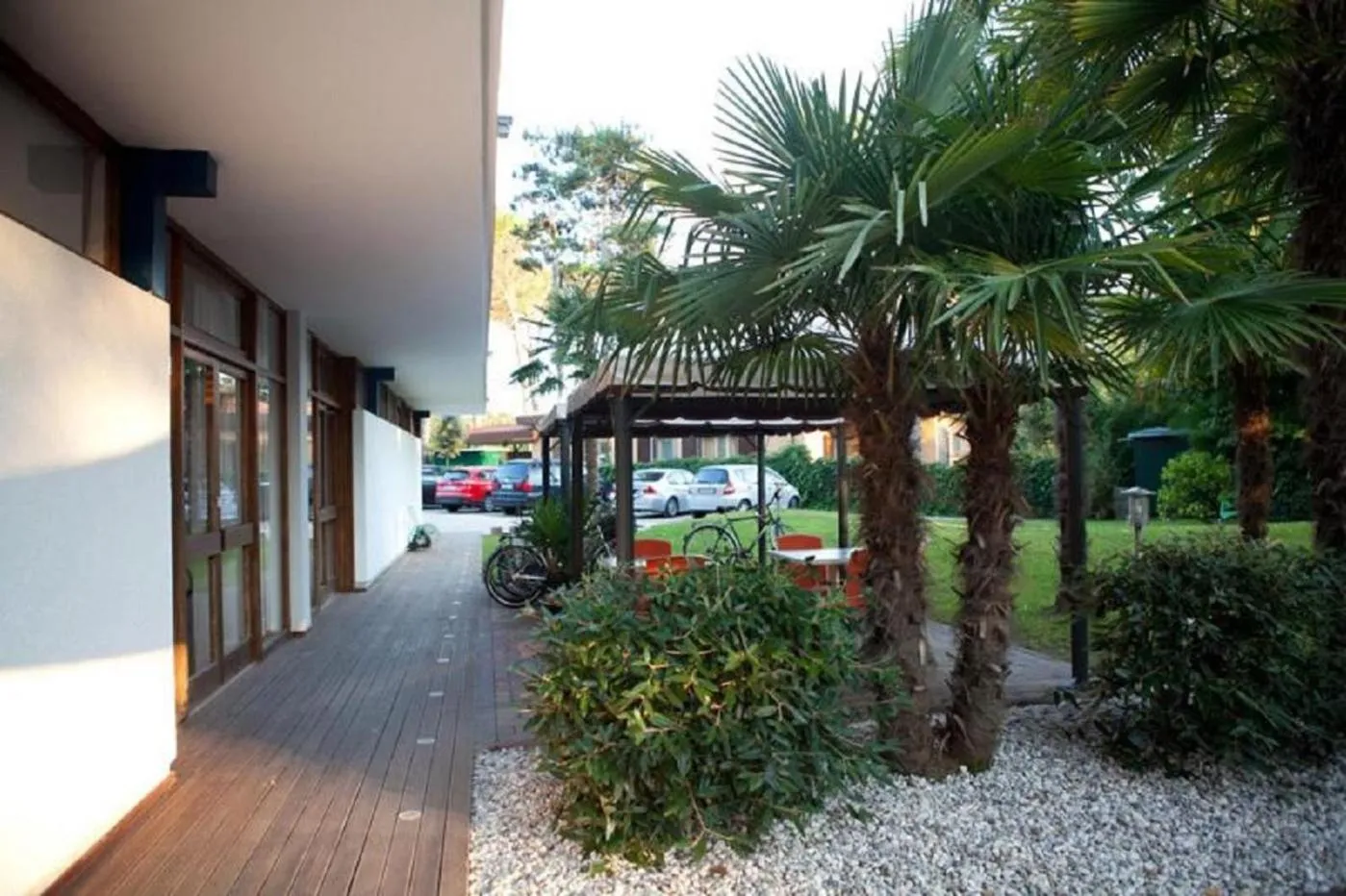 Garden in Hotel Horizonte