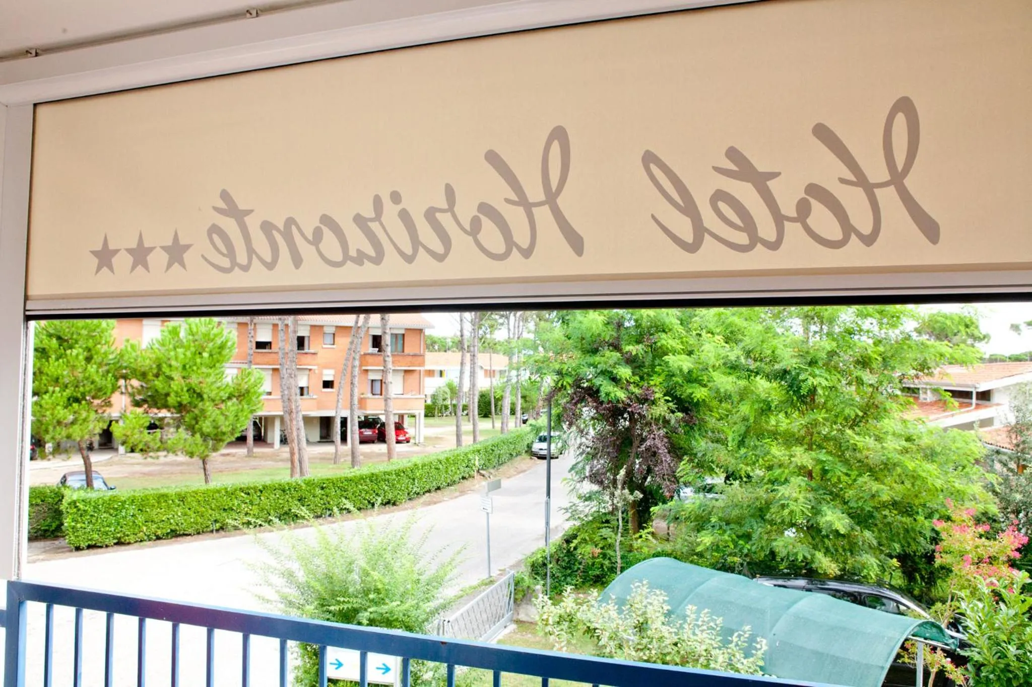 Balcony/Terrace in Hotel Horizonte