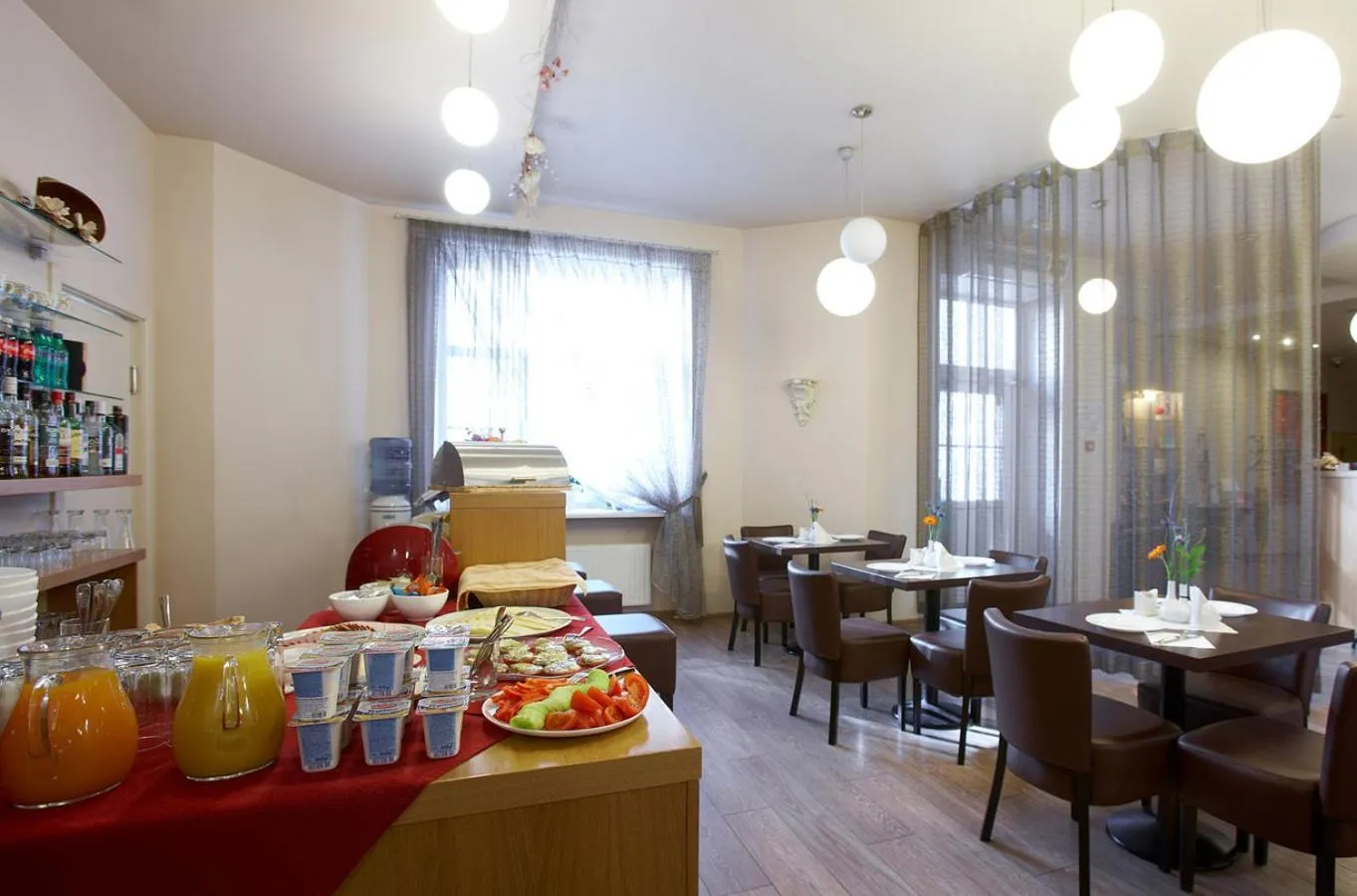 Lounge or bar in Hotel Edvards