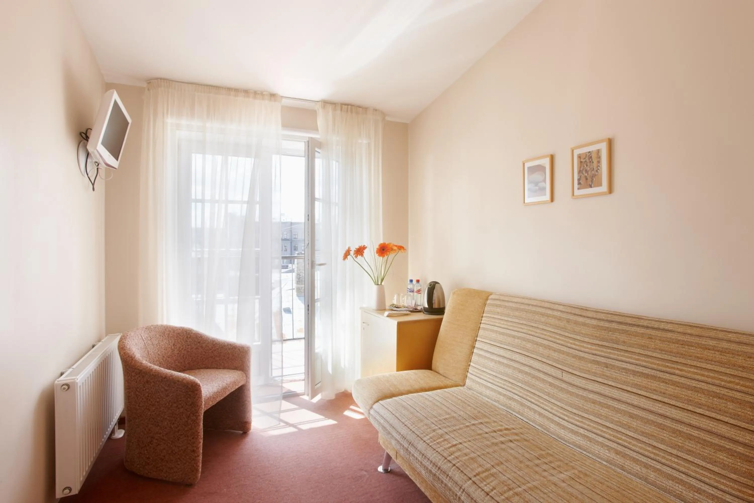 Bathroom in Hotel Edvards