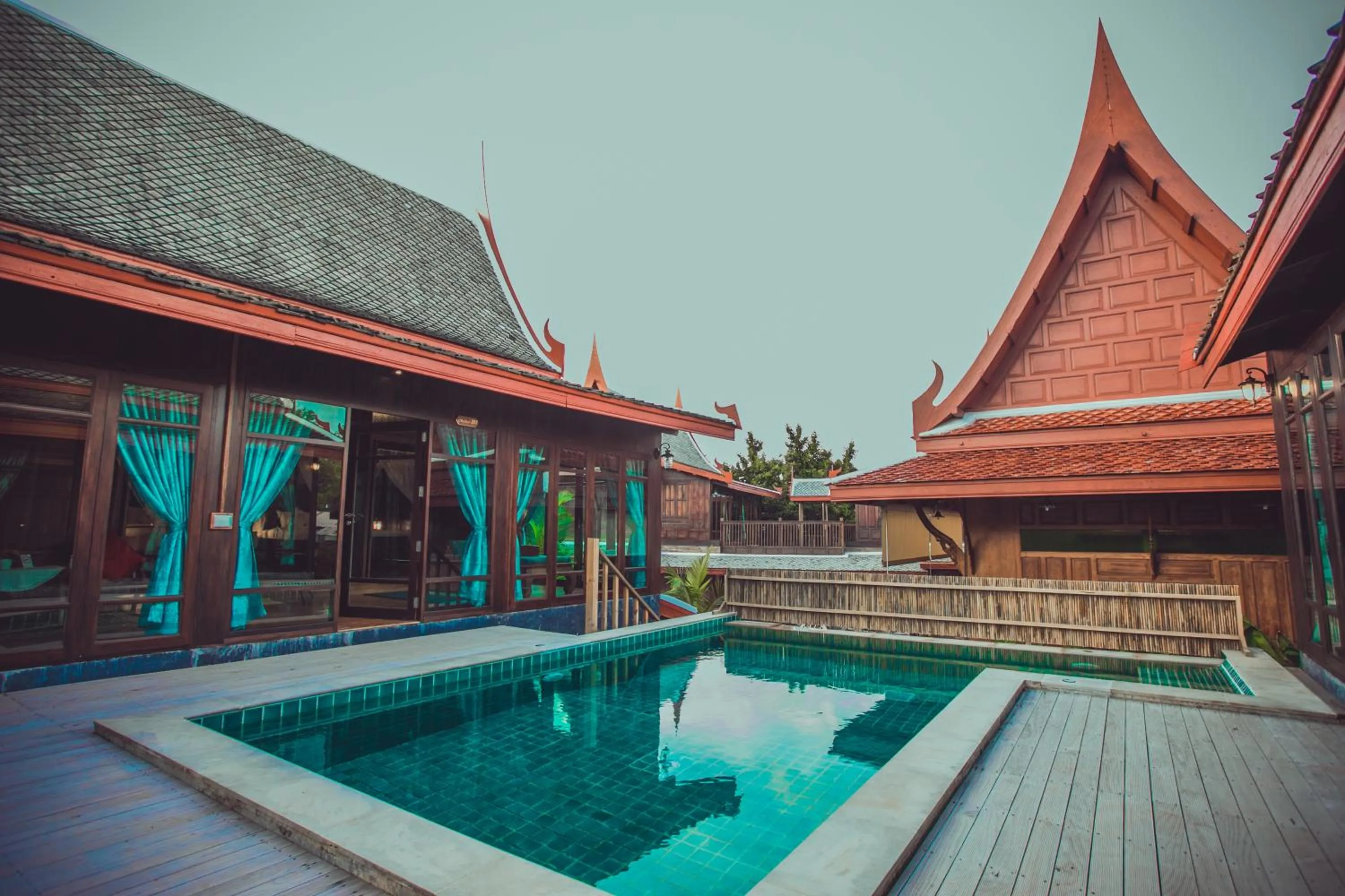 Property building in Sasitara Thai Villas