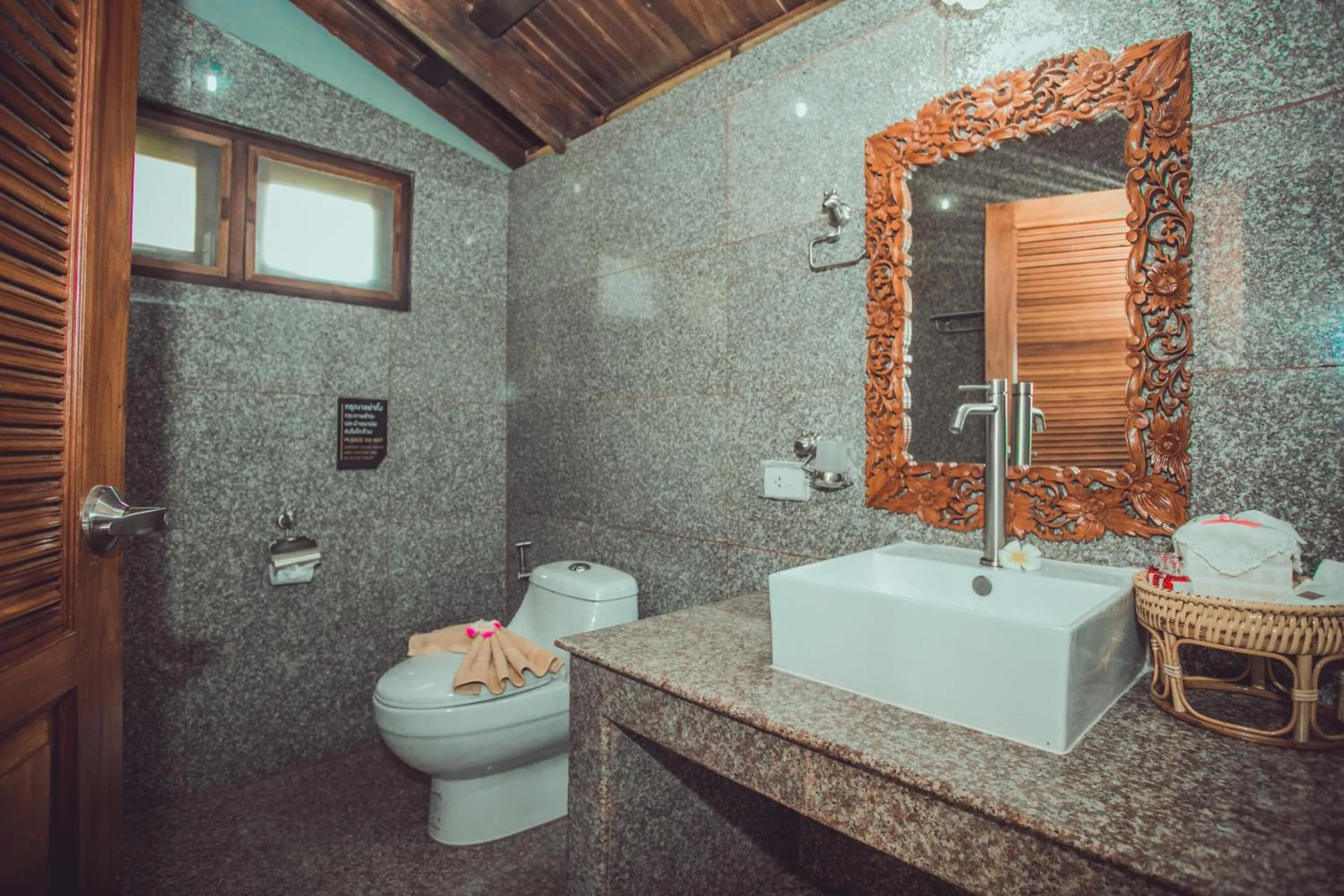Bathroom in Sasitara Thai Villas