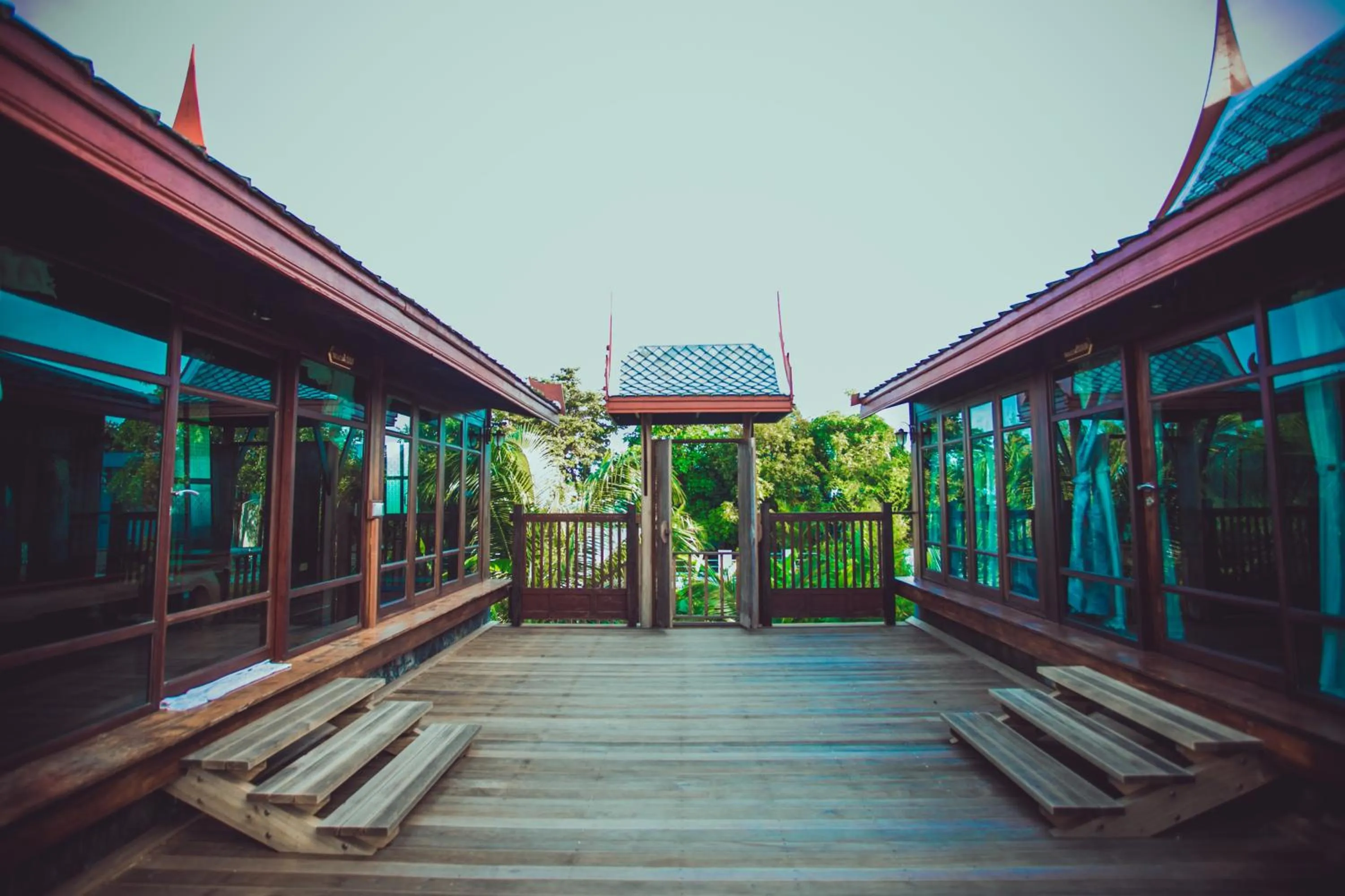 Patio in Sasitara Thai Villas