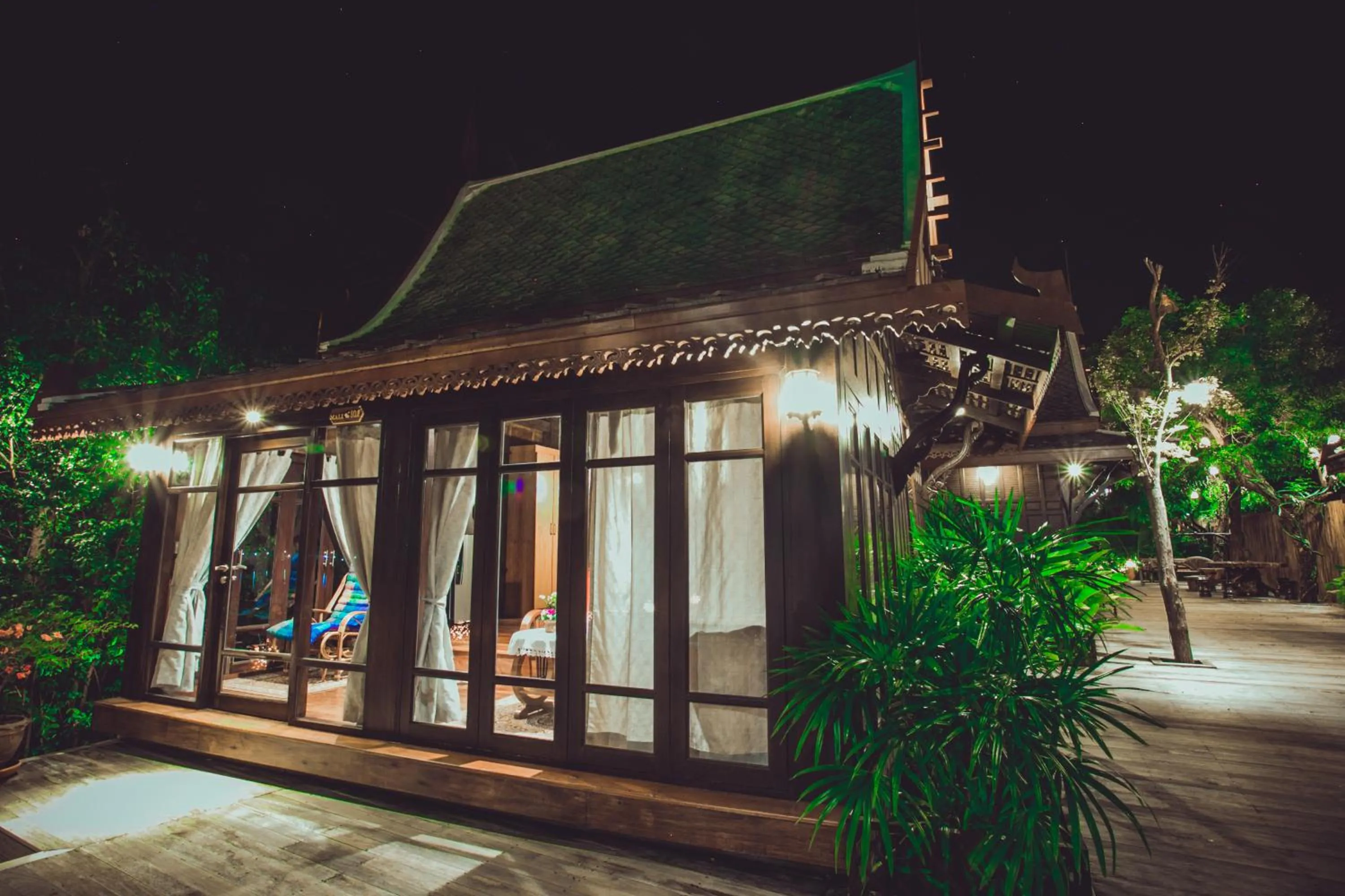 Property building in Sasitara Thai Villas