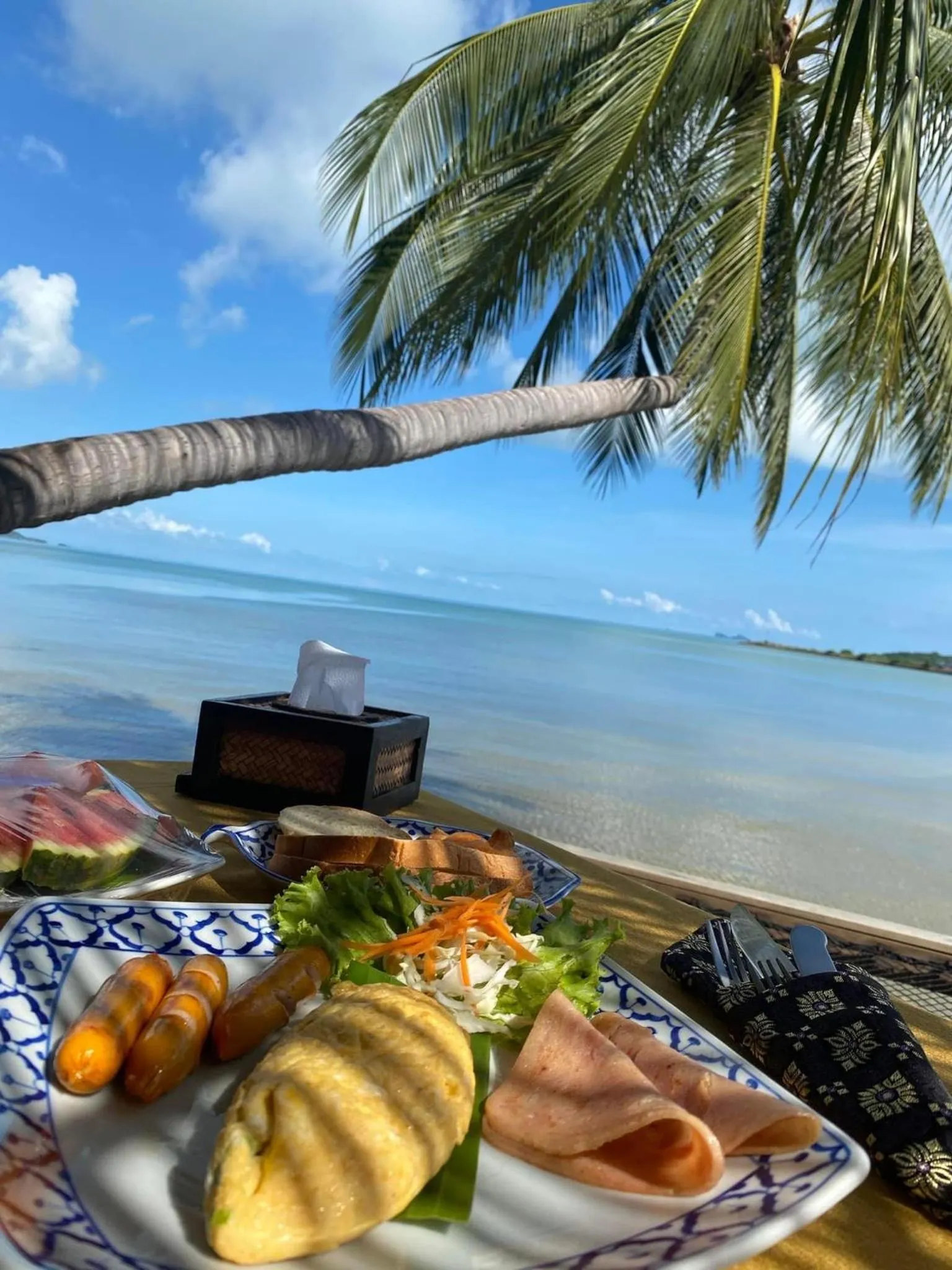 Natural landscape in Sasitara Thai Villas