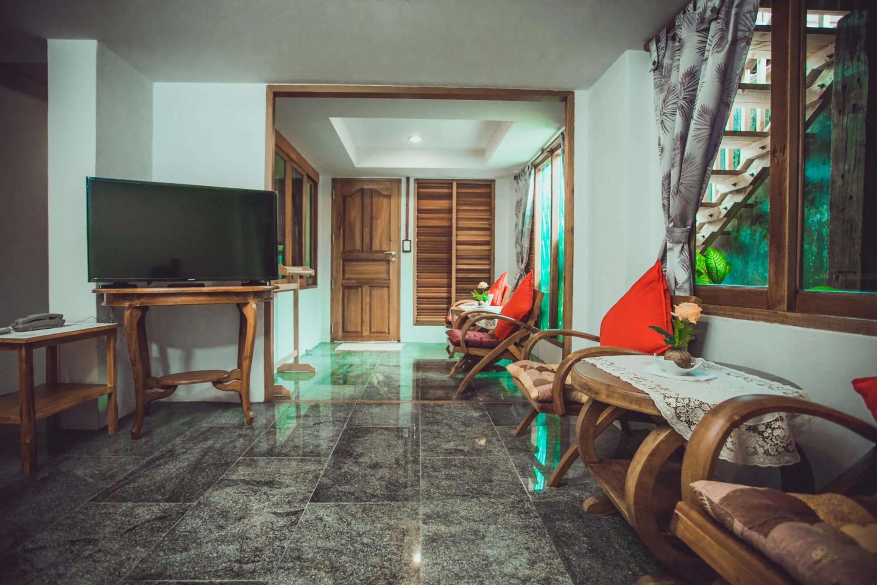 Living room in Sasitara Thai Villas