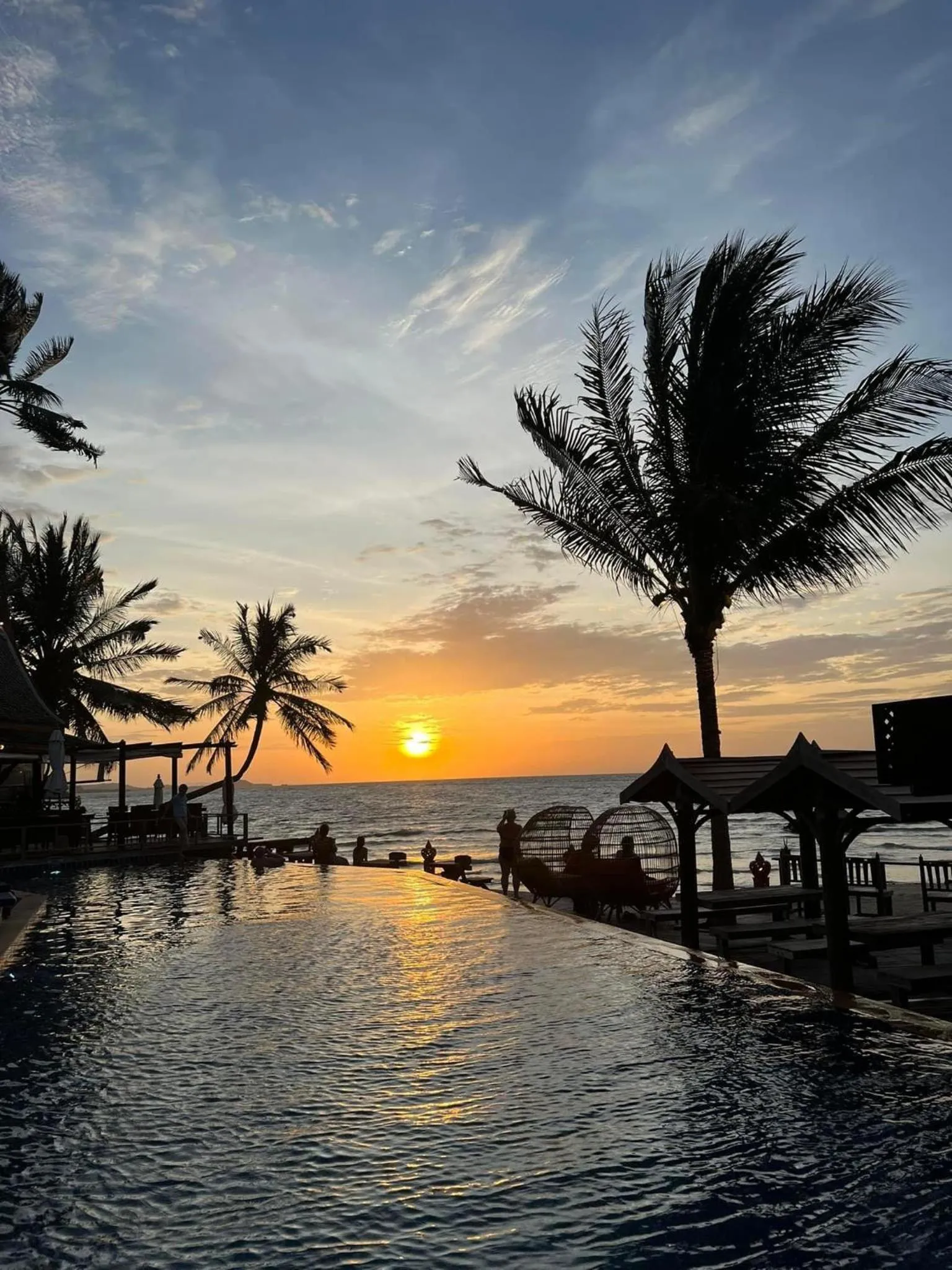 Swimming pool in Sasitara Thai Villas