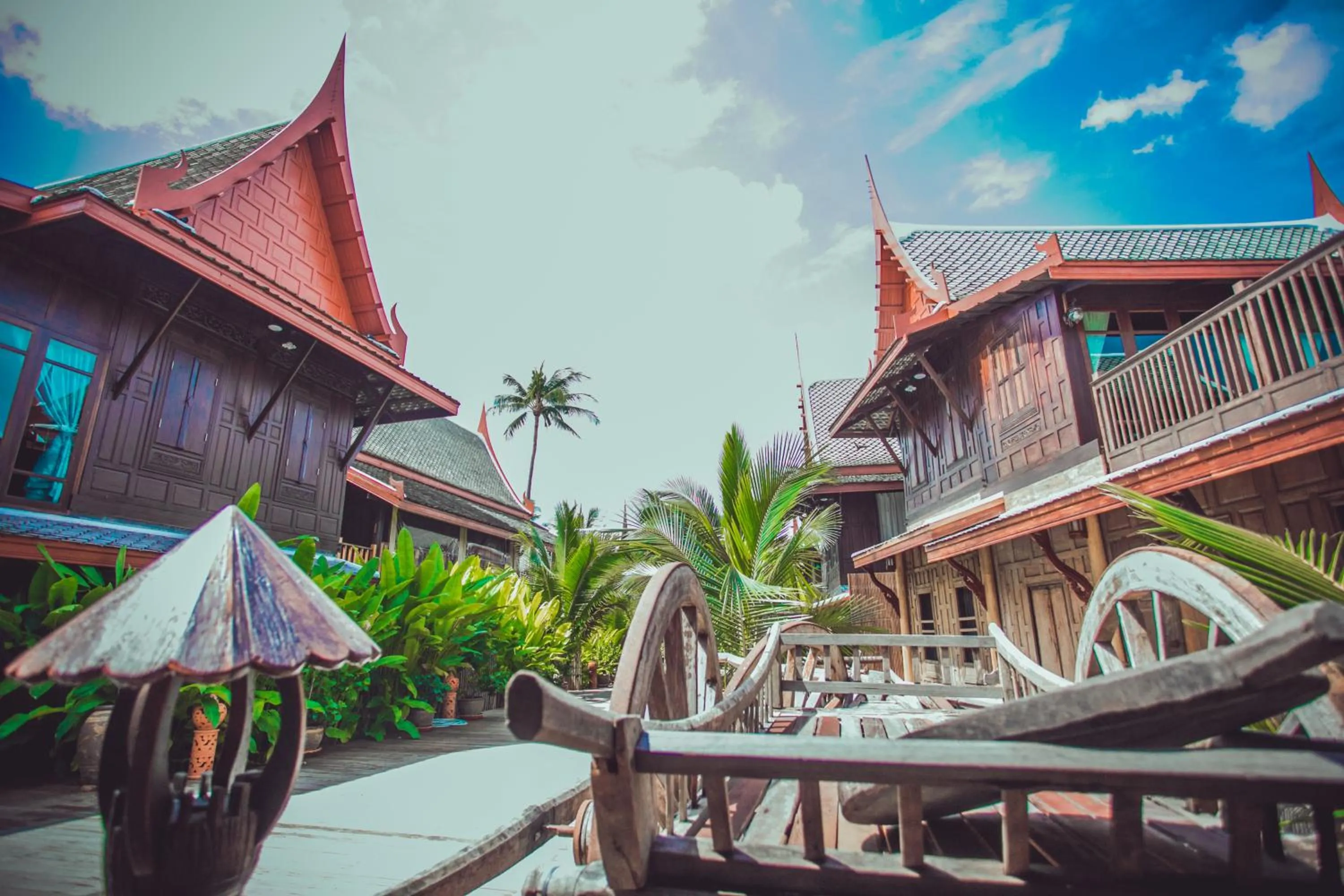 Property building in Sasitara Thai Villas