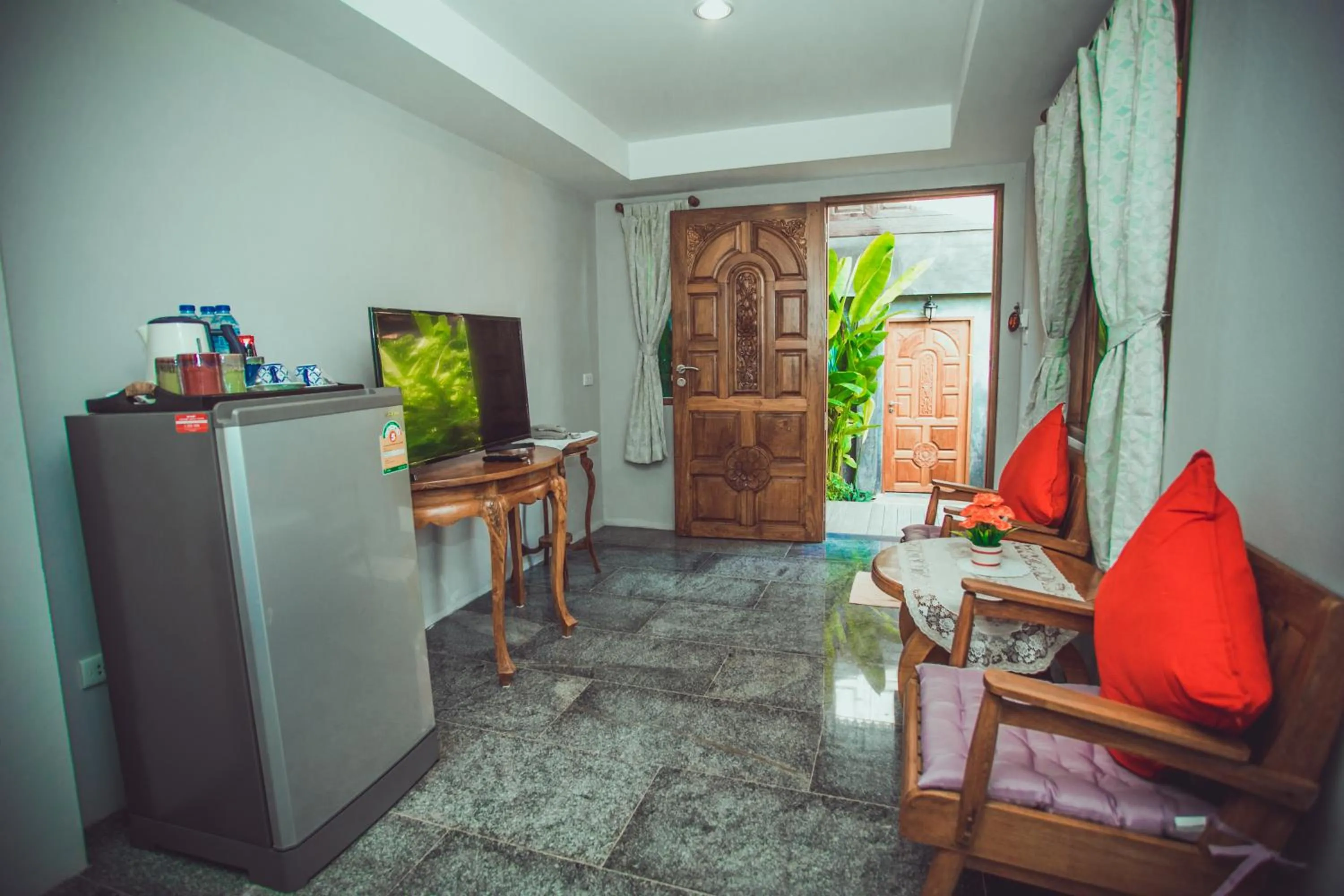 TV and multimedia in Sasitara Thai Villas