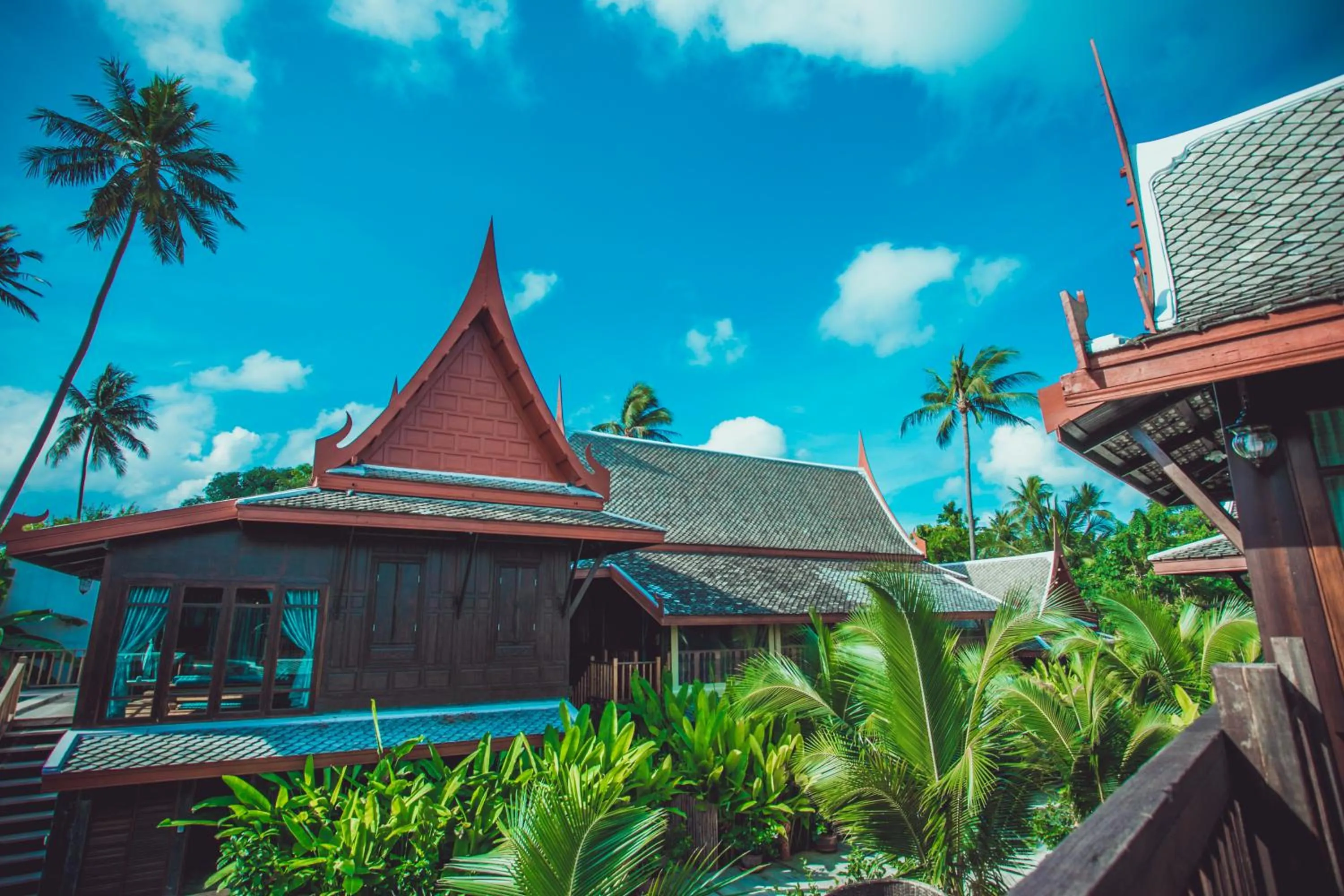 Property building in Sasitara Thai Villas