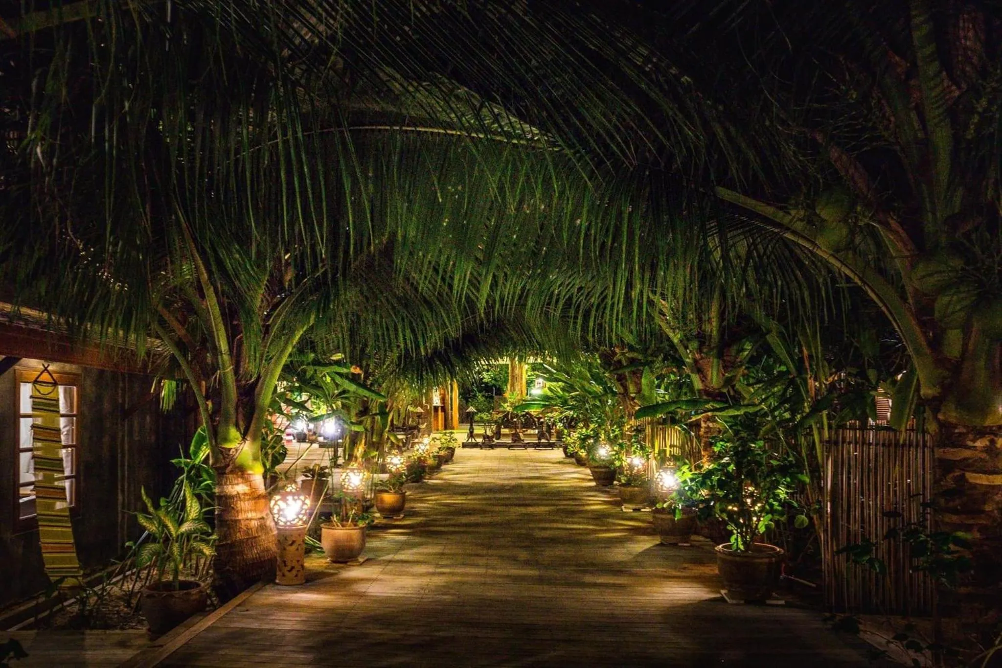 Night in Sasitara Thai Villas