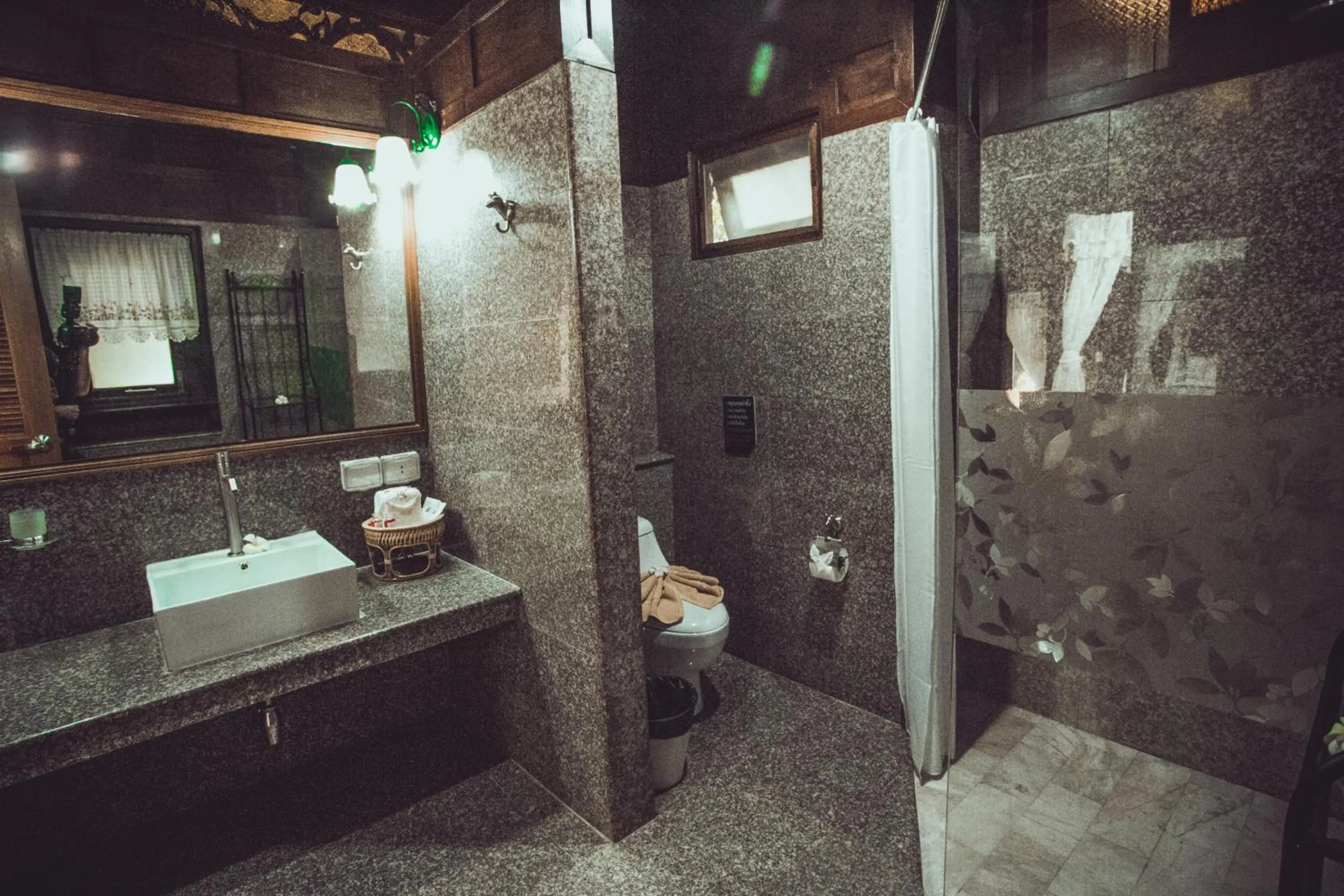 Bathroom in Sasitara Thai Villas