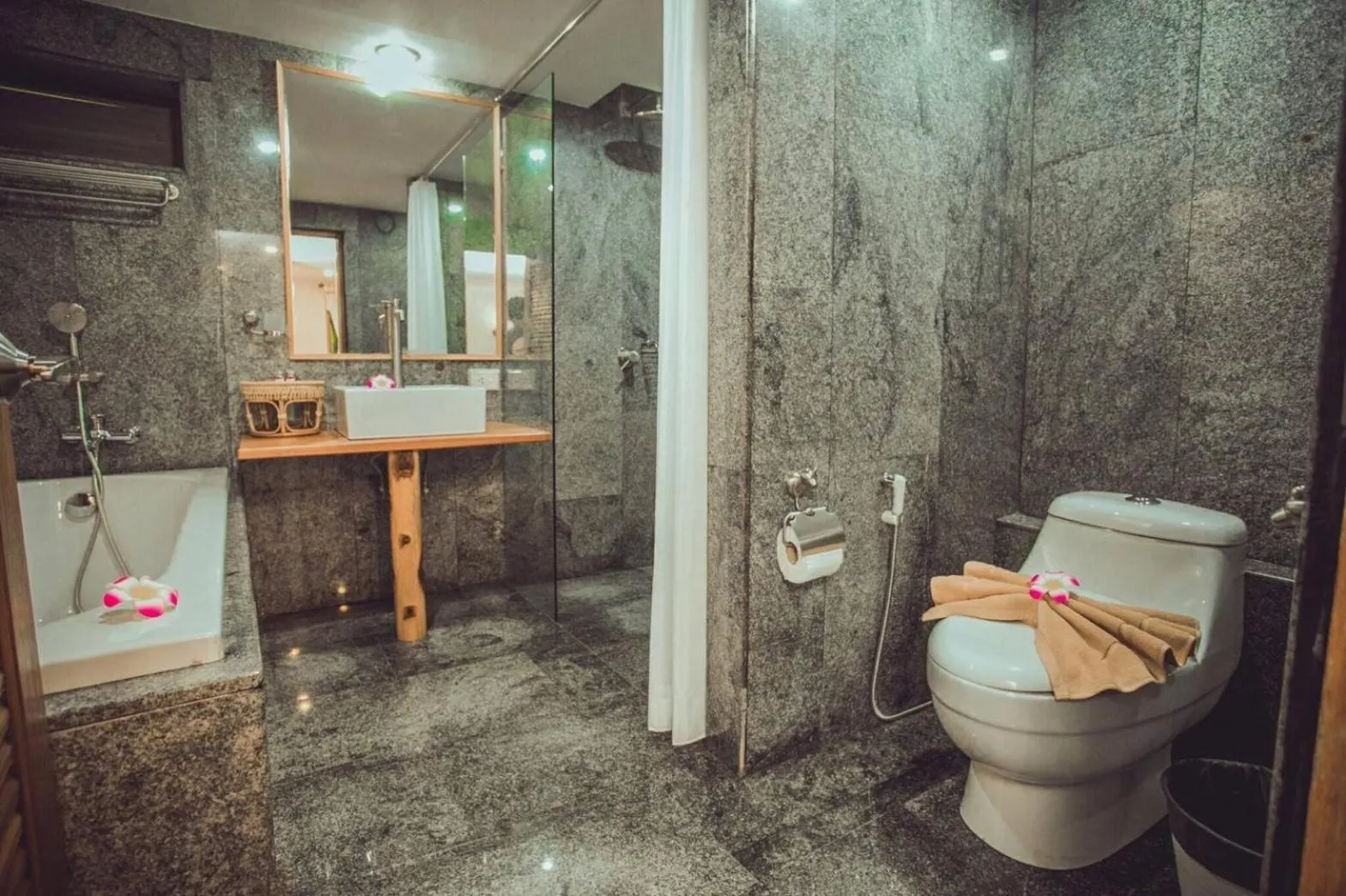 Bathroom in Sasitara Thai Villas