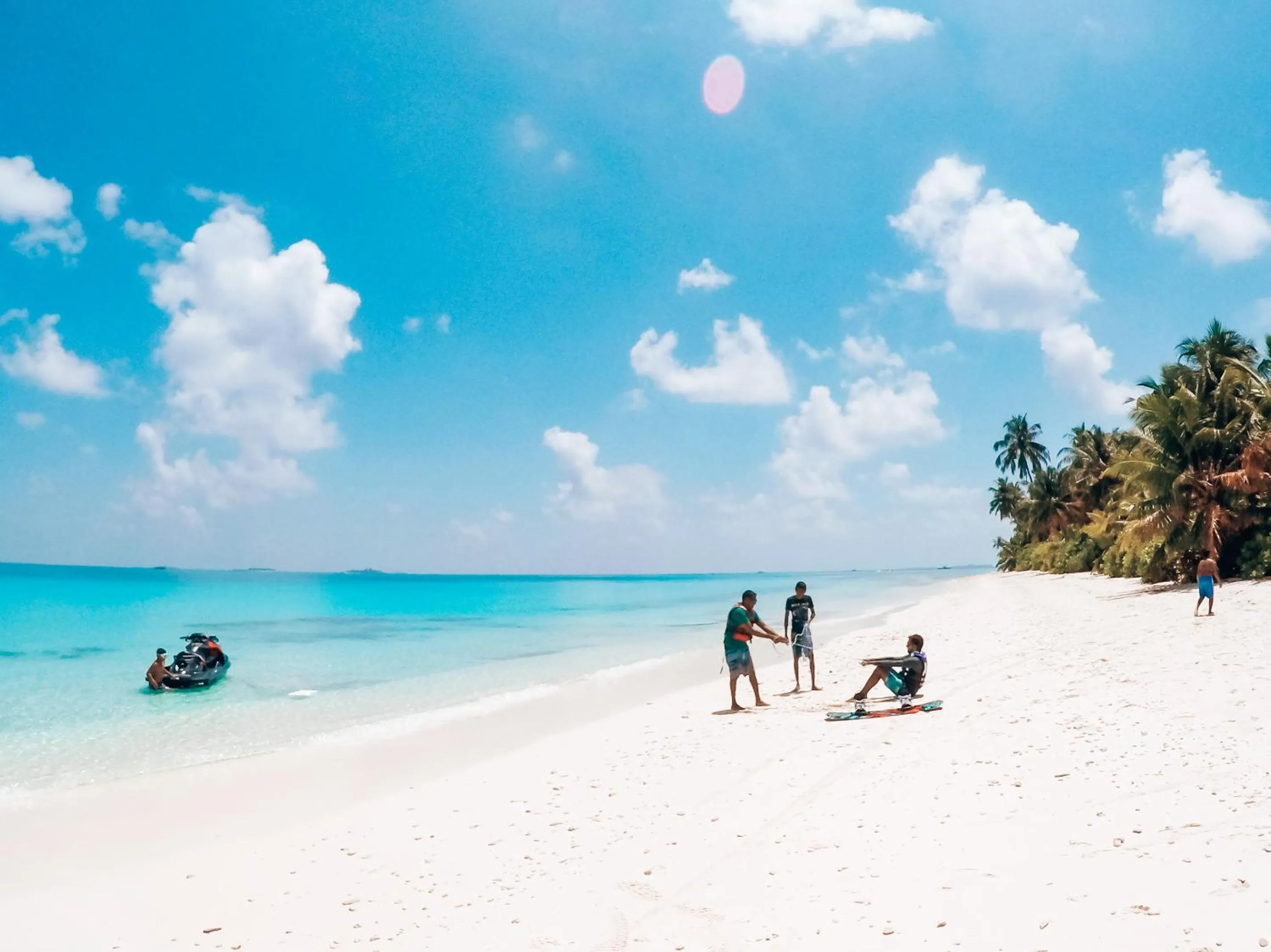People in Bliss Dhigurah