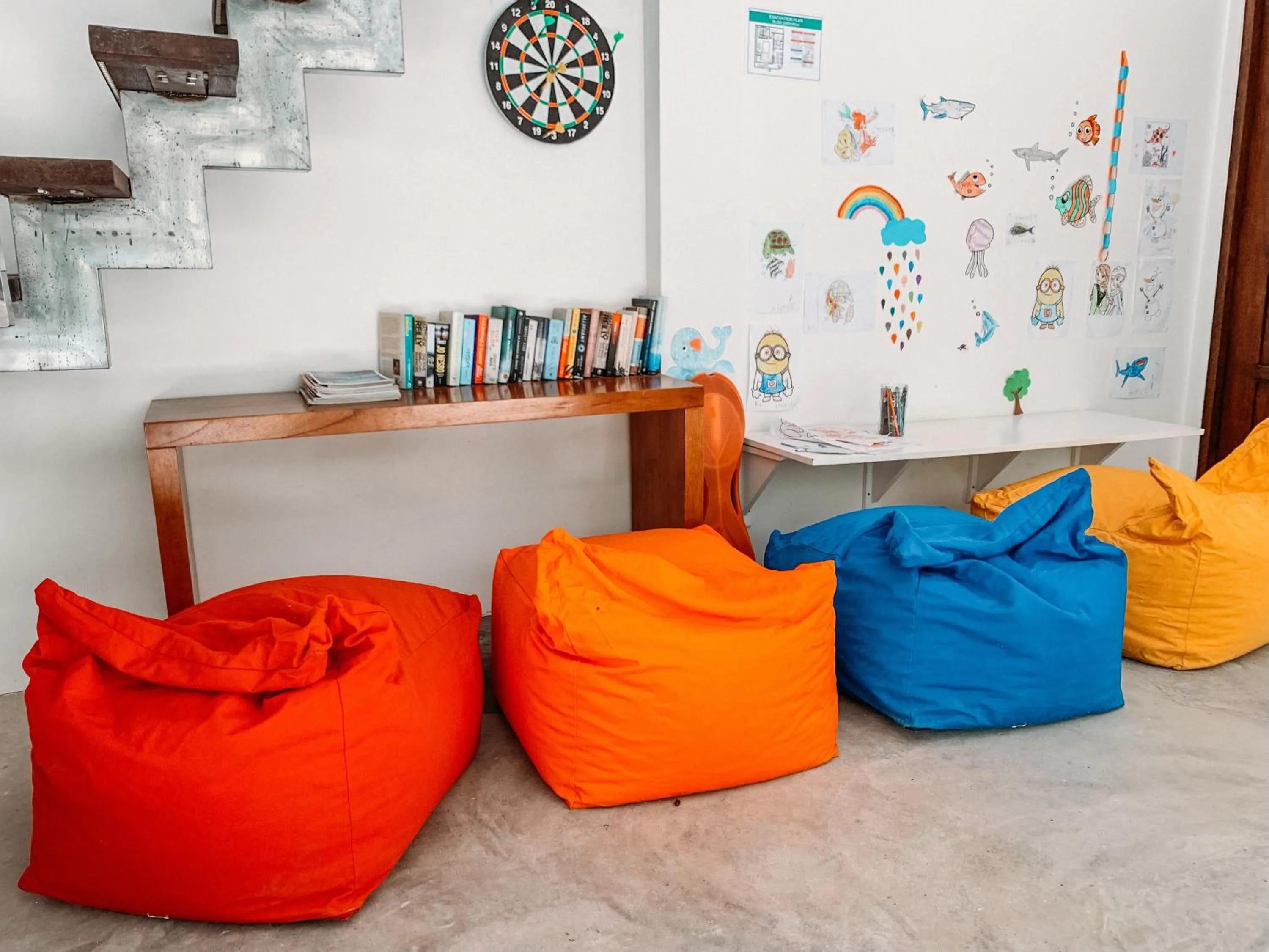 Kids's club in Bliss Dhigurah