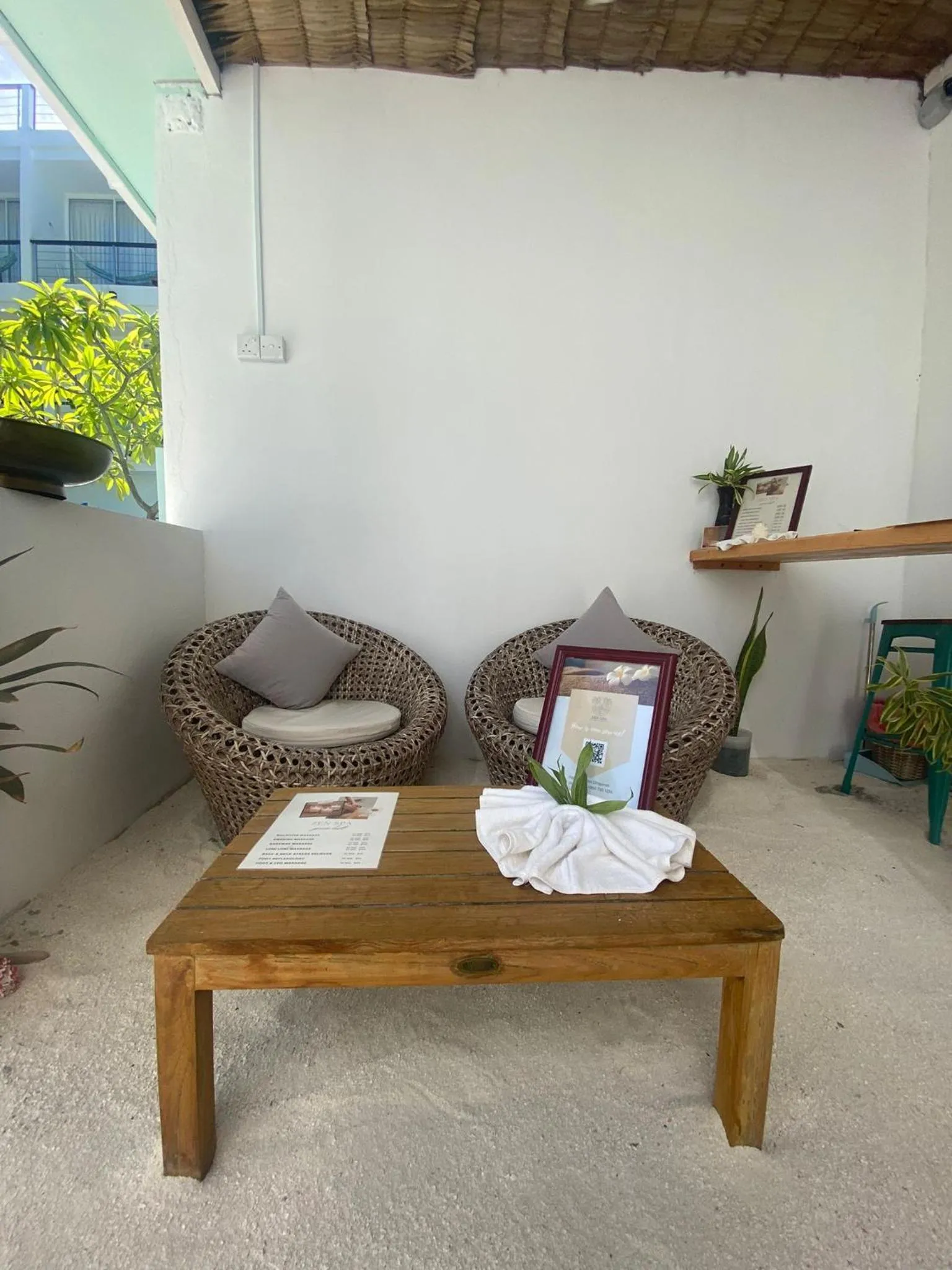 Spa and wellness centre/facilities in Bliss Dhigurah