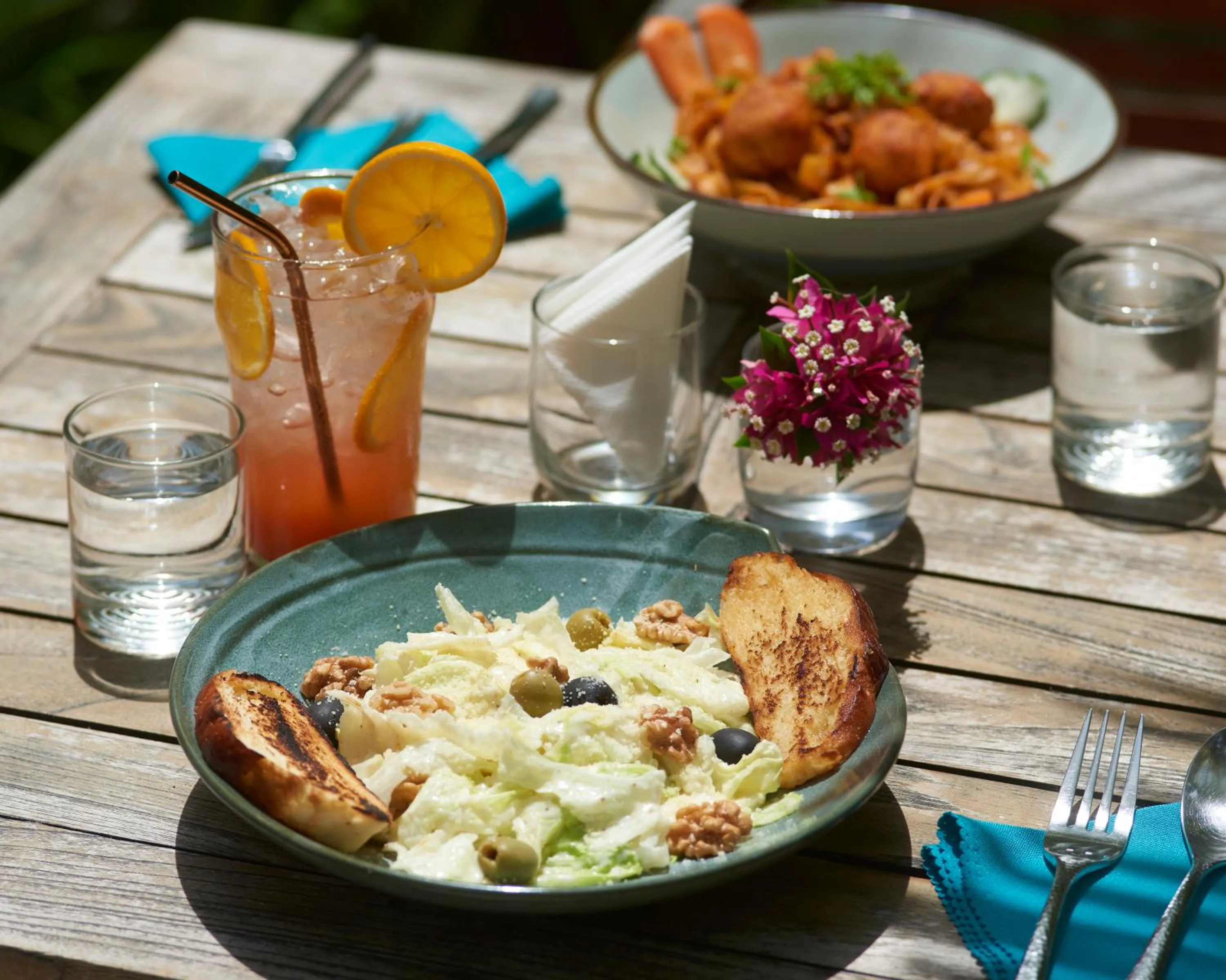 Lunch in Bliss Dhigurah