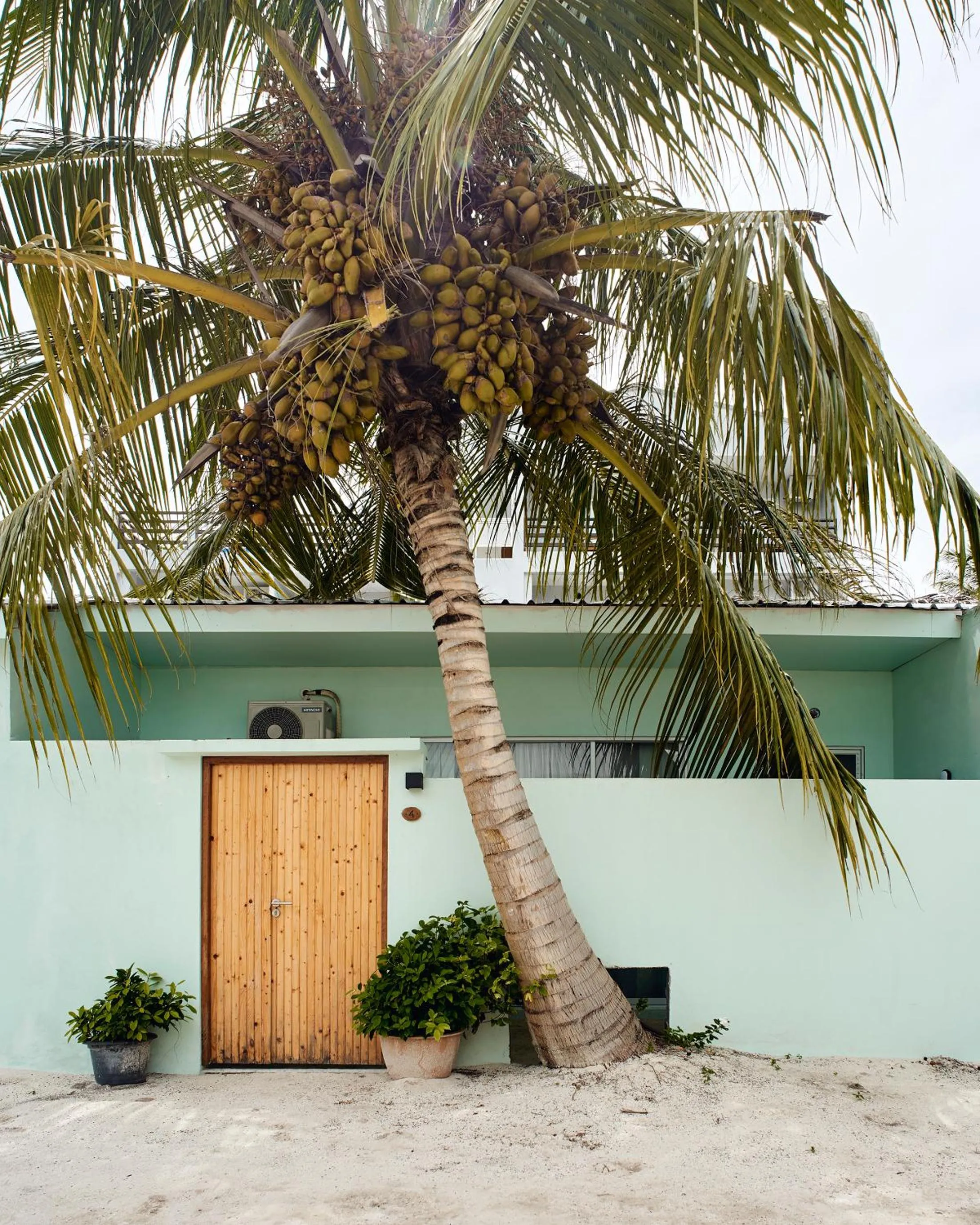 Property building in Bliss Dhigurah