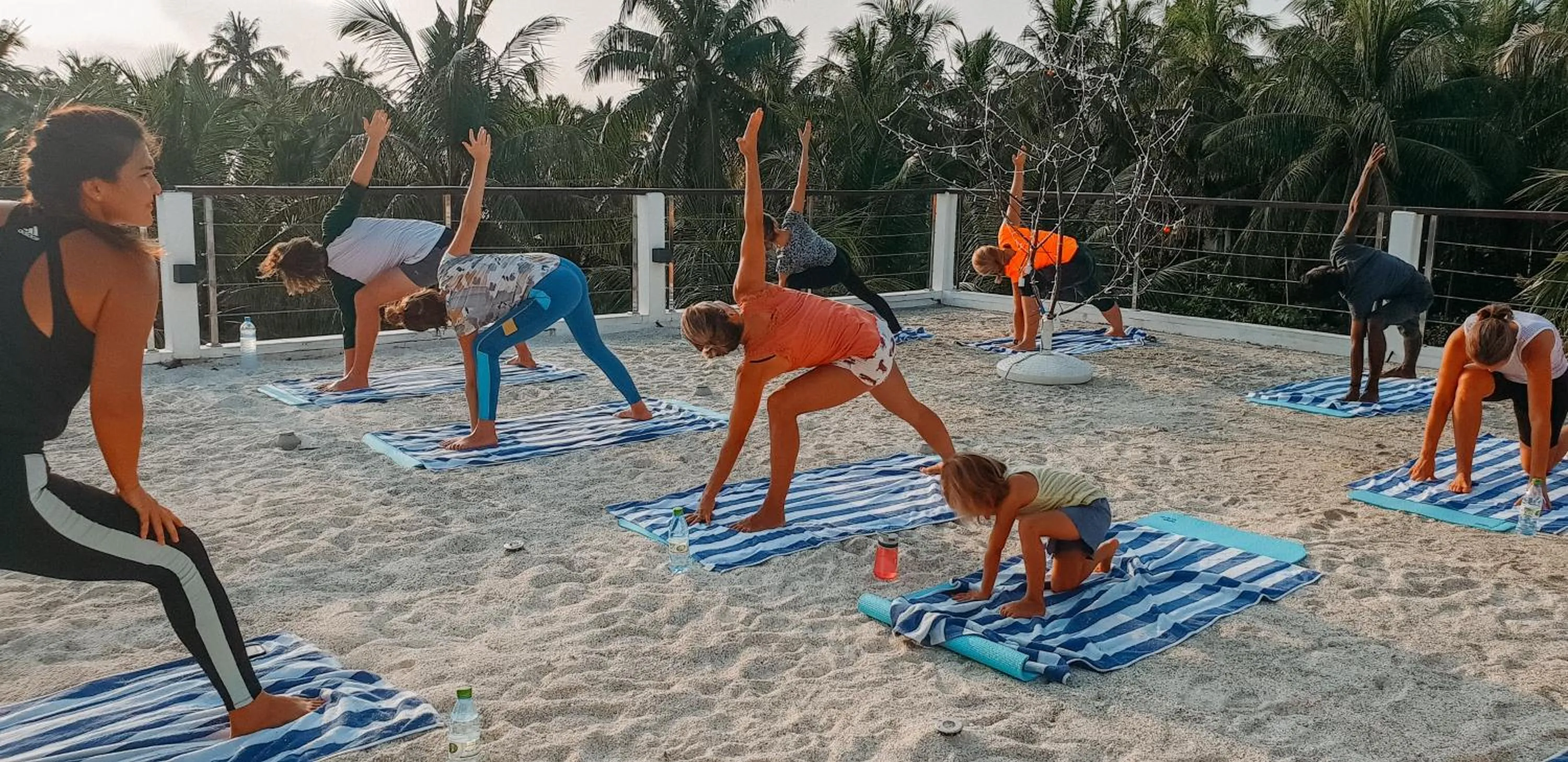 People in Bliss Dhigurah