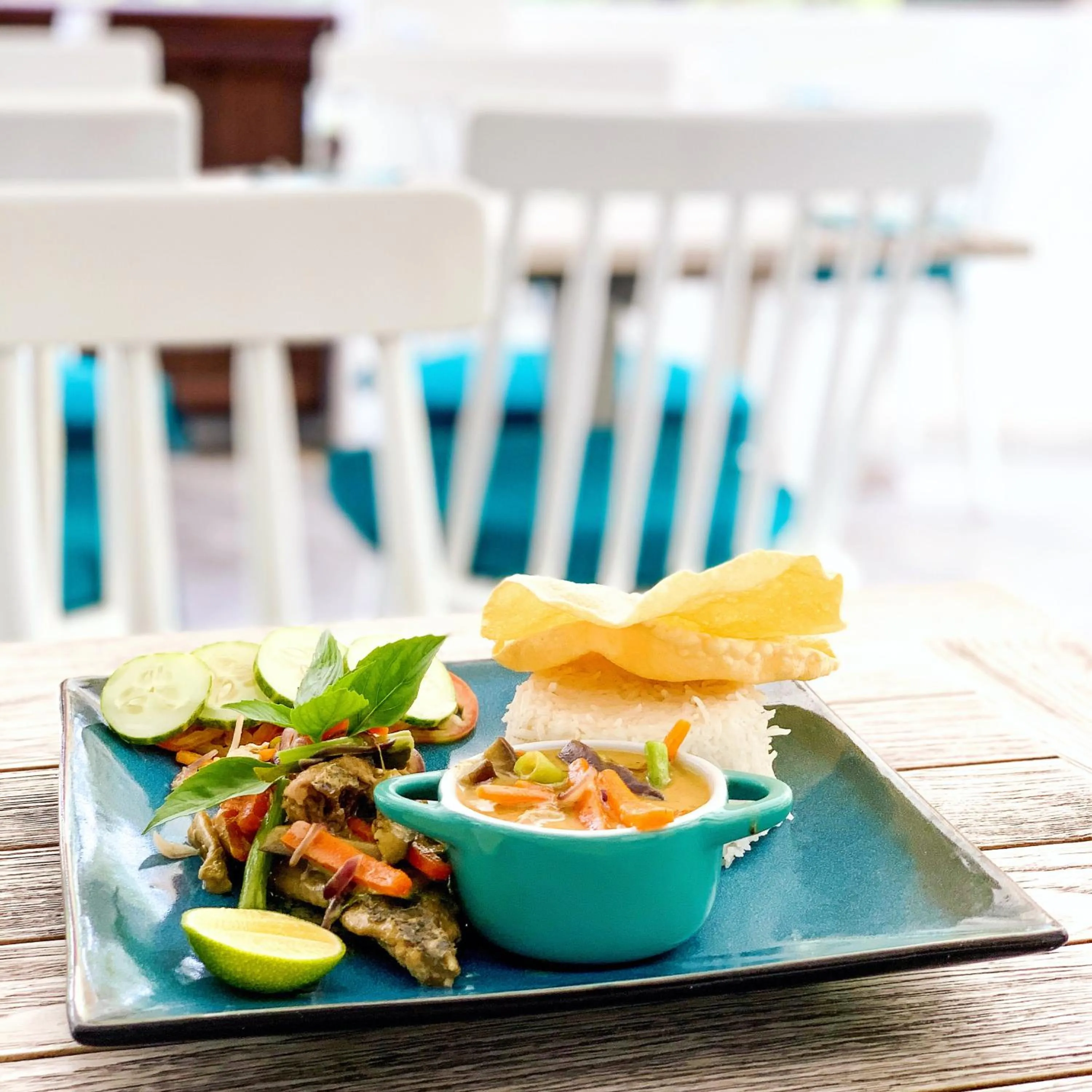 Food in Bliss Dhigurah