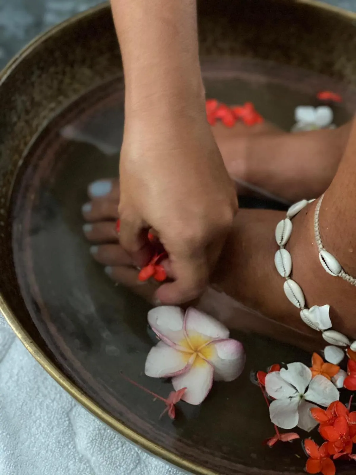 Spa and wellness centre/facilities in Bliss Dhigurah