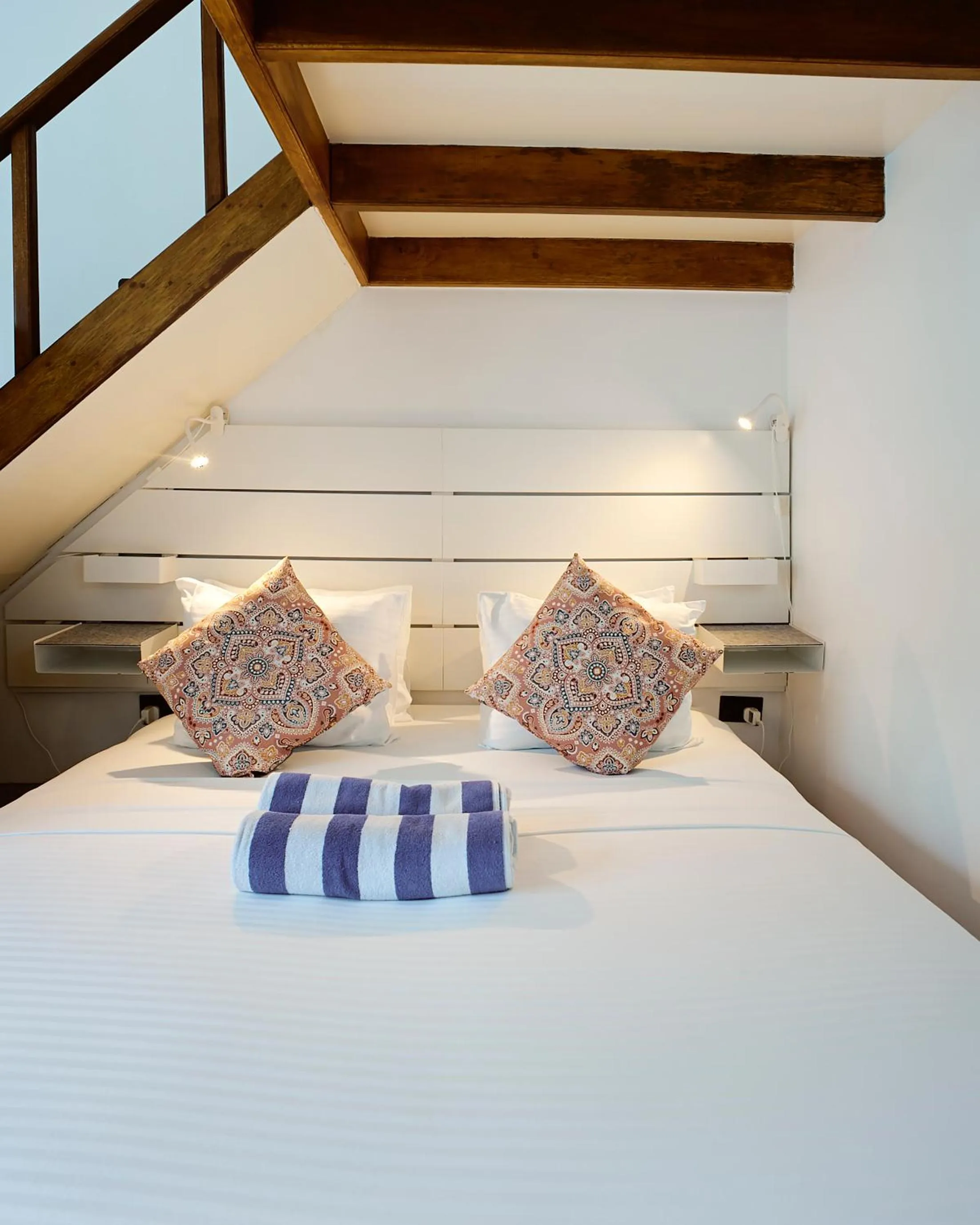 Bedroom, Bed in Bliss Dhigurah