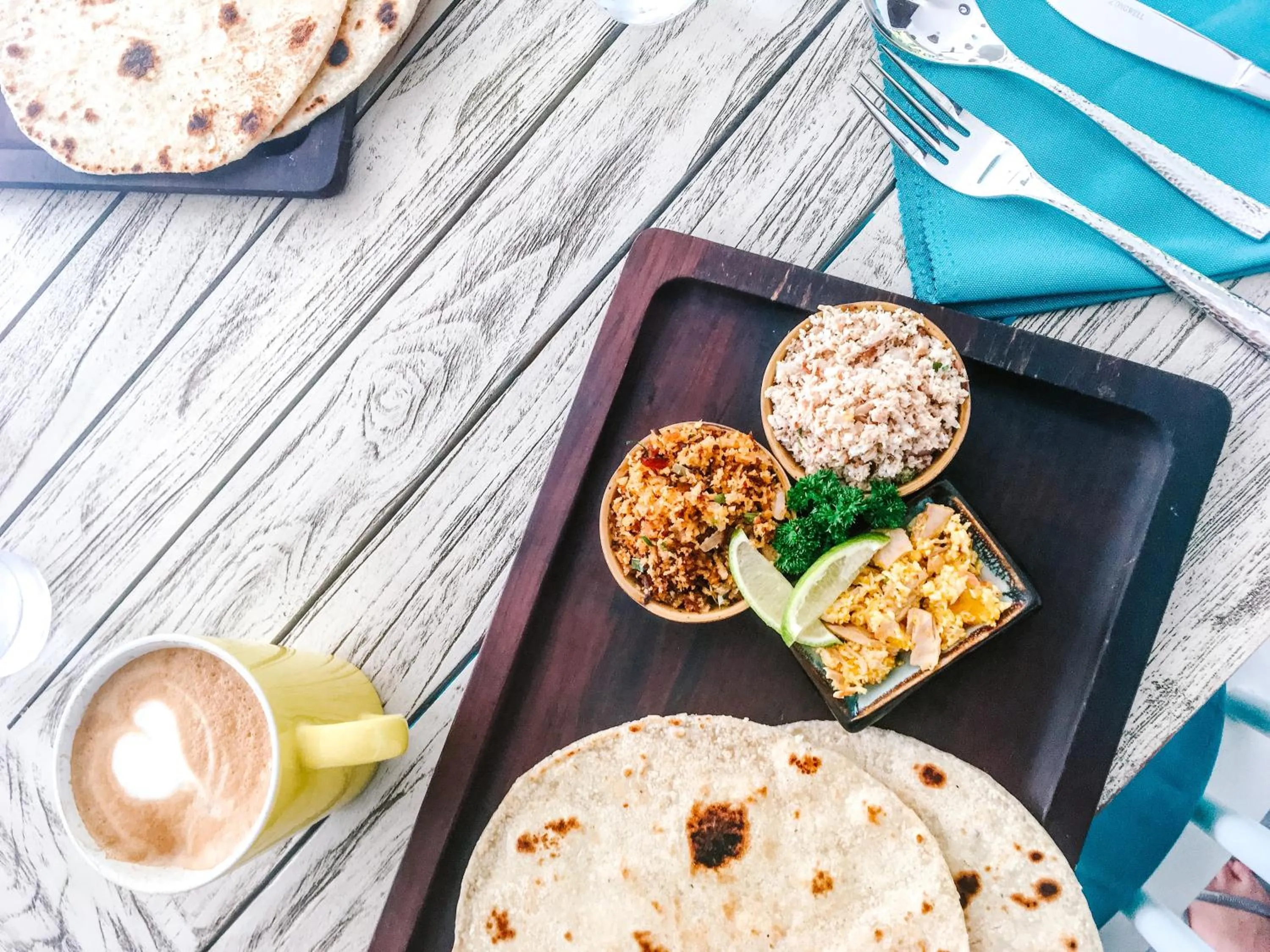 Food and drinks in Bliss Dhigurah