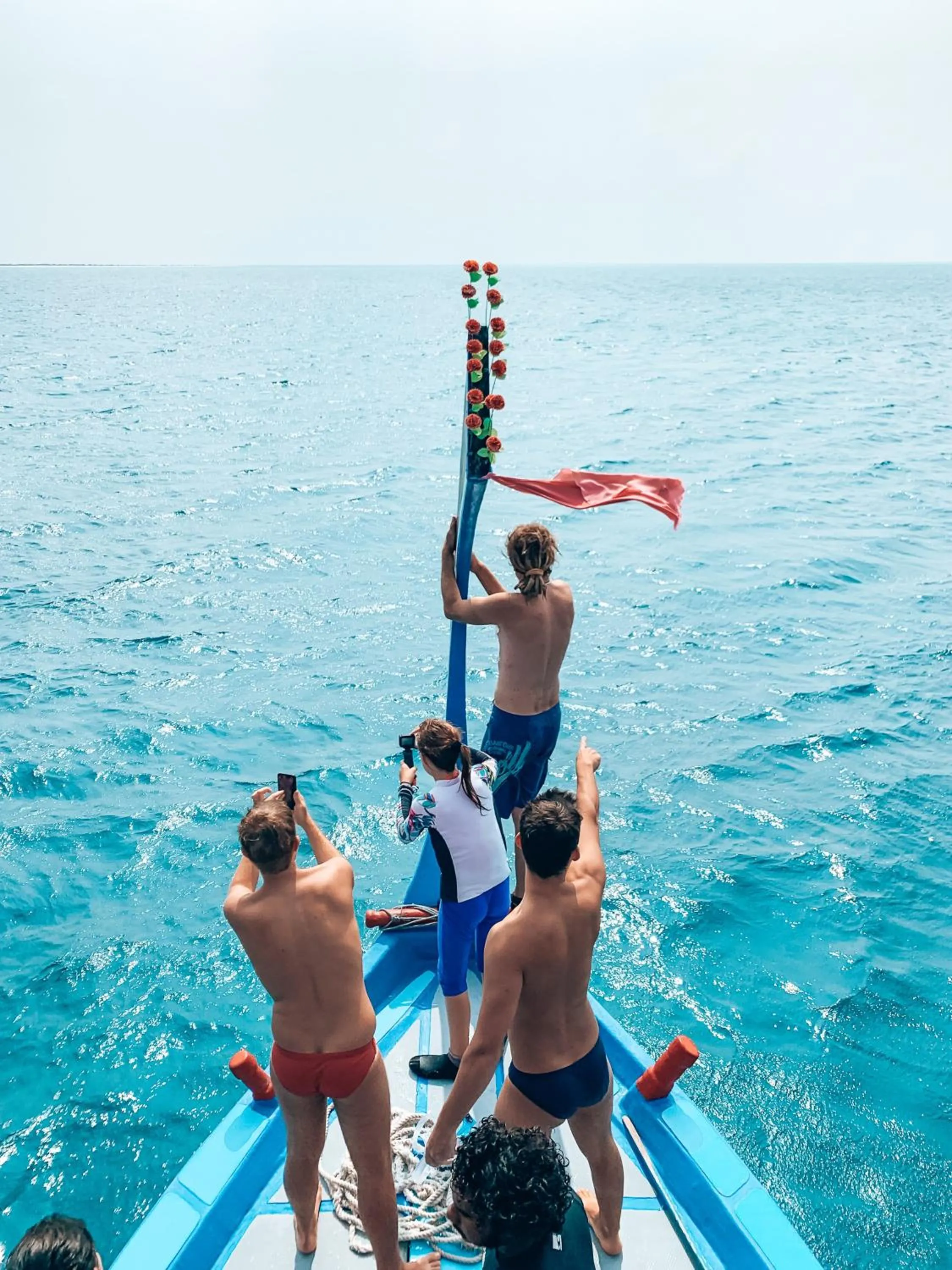 People in Bliss Dhigurah