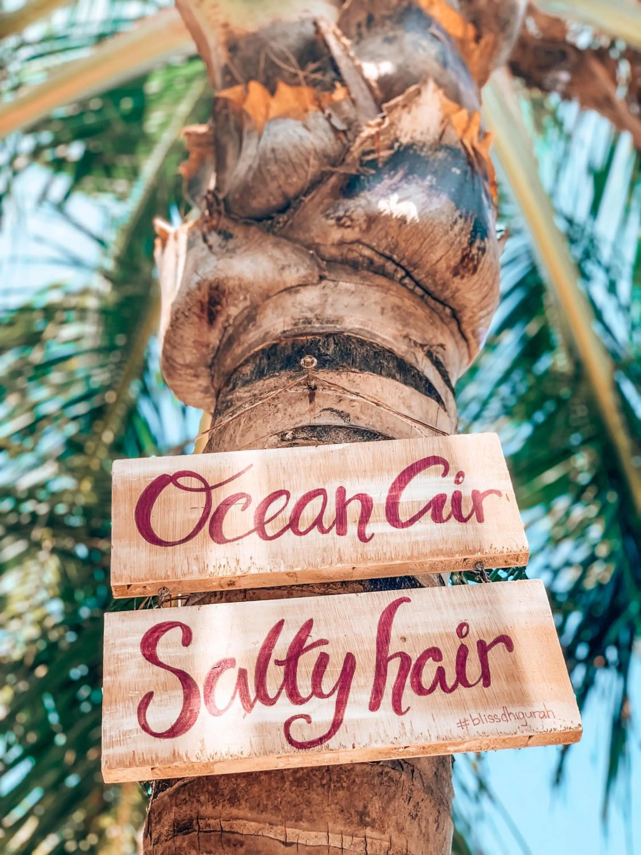 Nearby landmark in Bliss Dhigurah