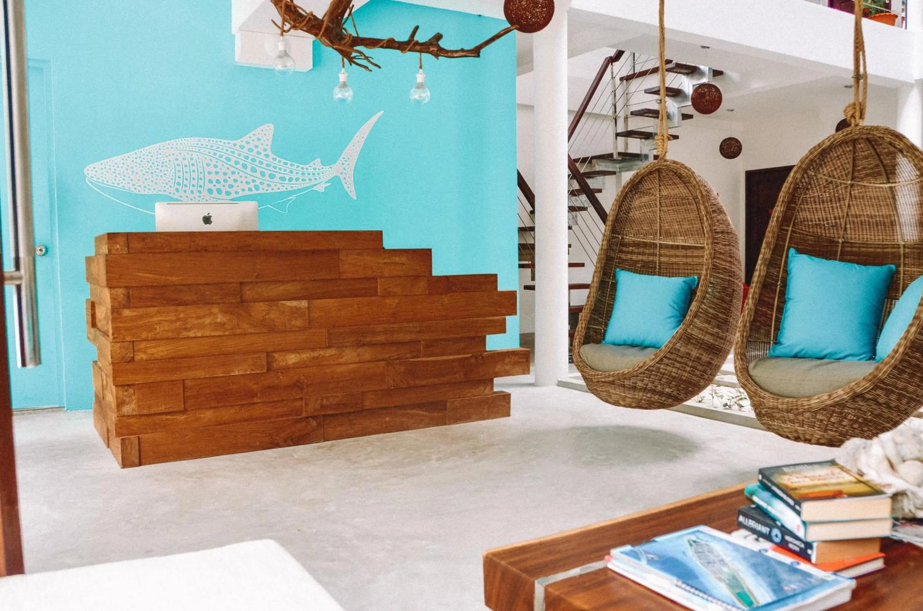 Lobby or reception in Bliss Dhigurah